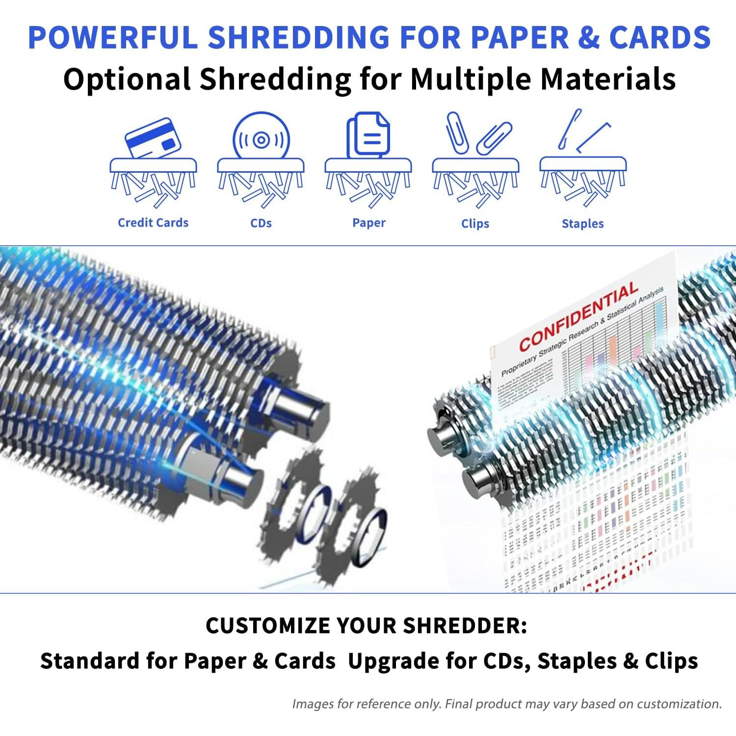Trituradora Bonsaii Personalizable 10.4 kg, 18 Hojas, 60 Min Continuo