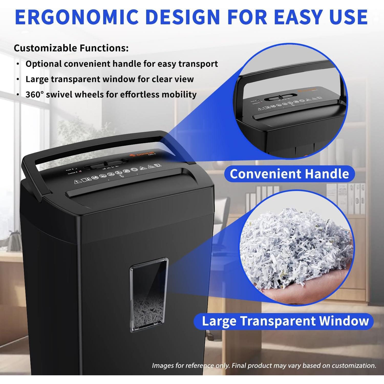 Trituradora Bonsaii Personalizable 10.4 kg, 18 Hojas, 60 Min Continuo