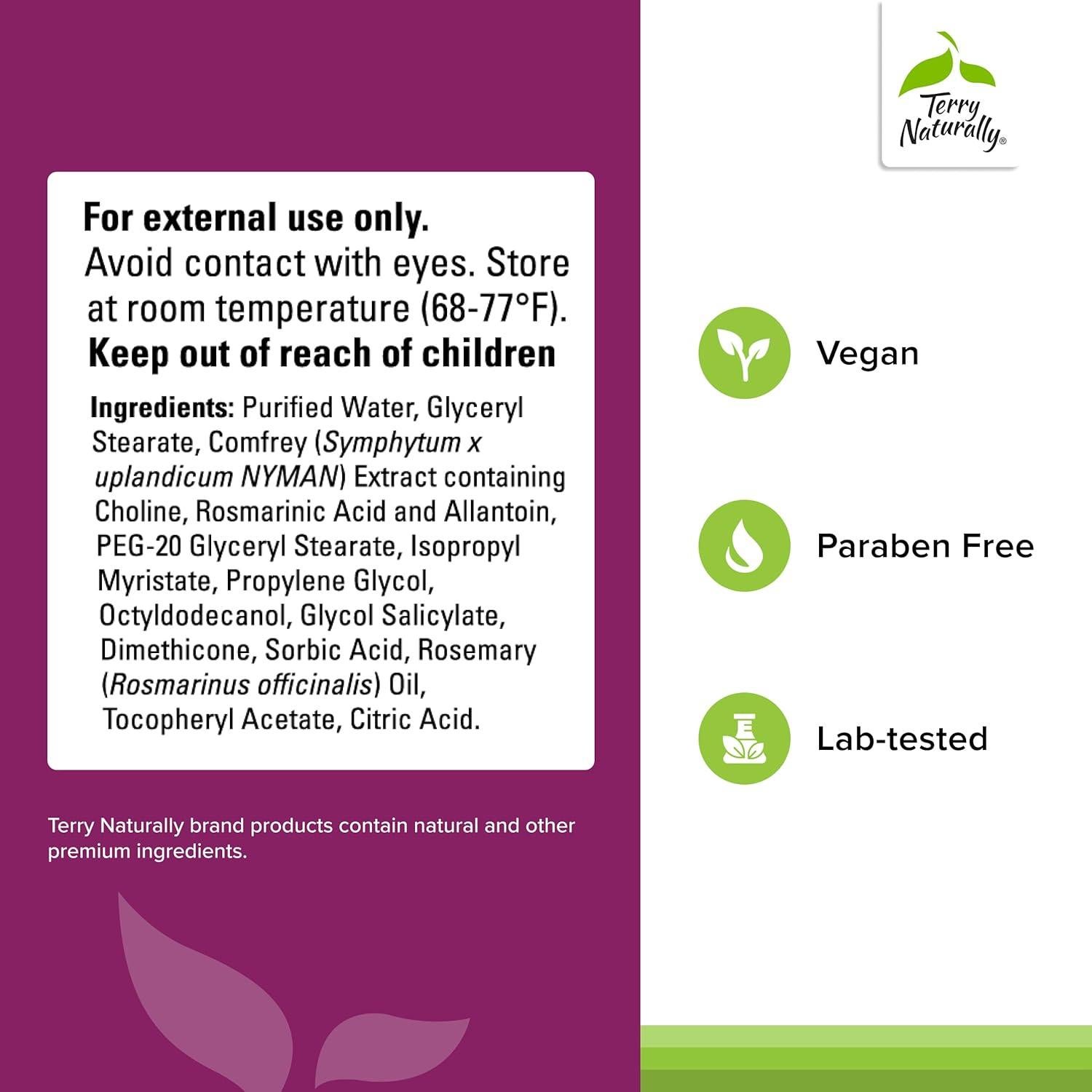 Crema de Consuelda Traumaplant Terry Naturally 50 g - Herbal No Manchante