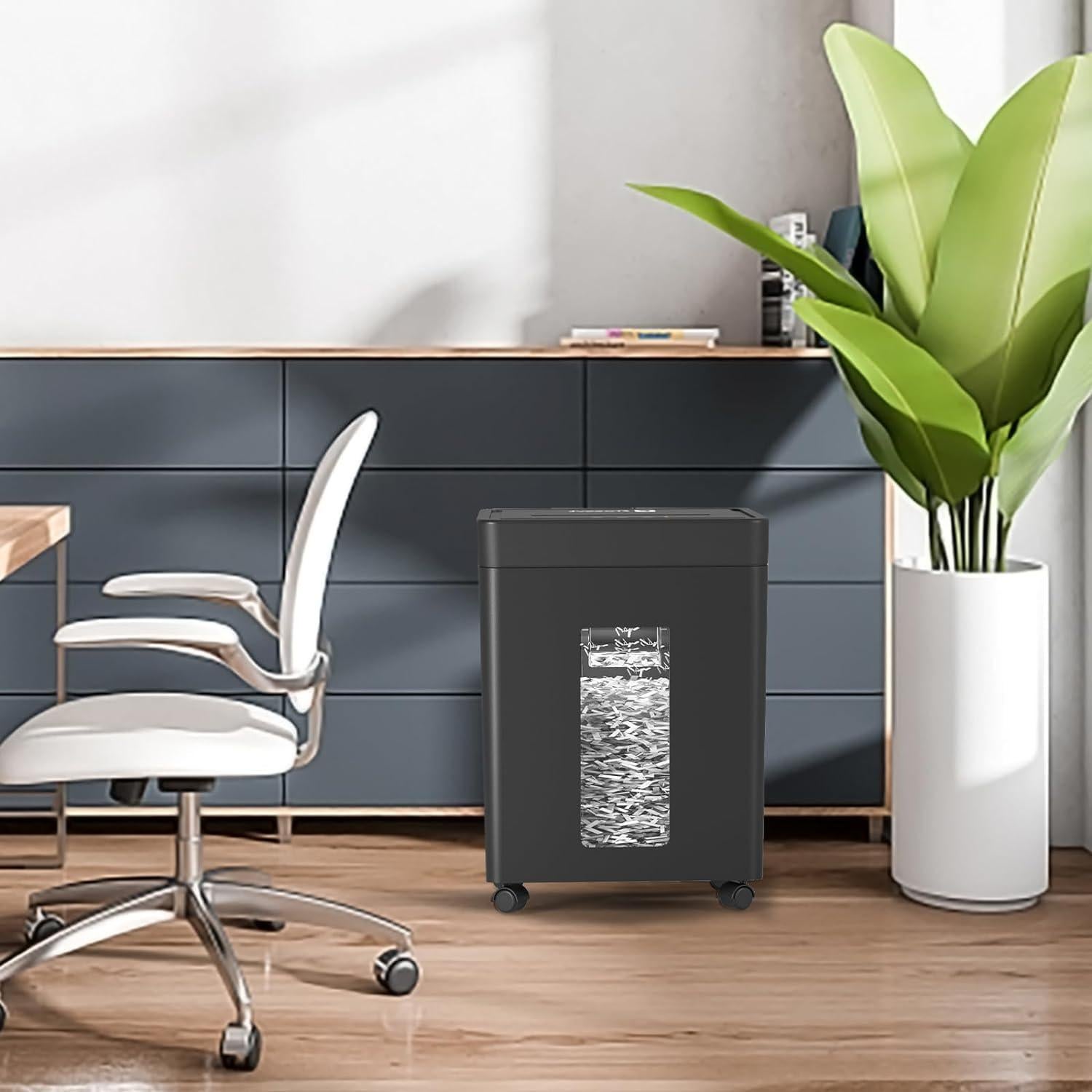 Destructora de Papel Frossvt Micro-Corte P-4 12 Hojas 10 Min