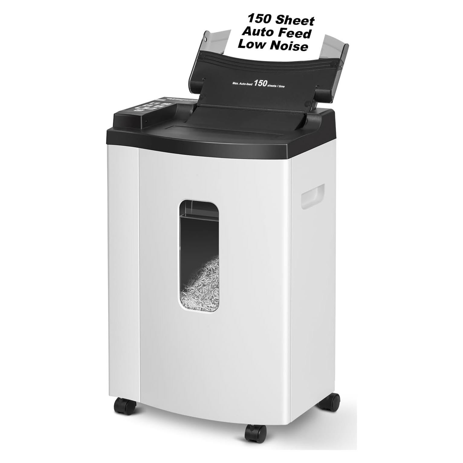 Desgarrador de papel automático Wingwise P-5 150 hojas 23L