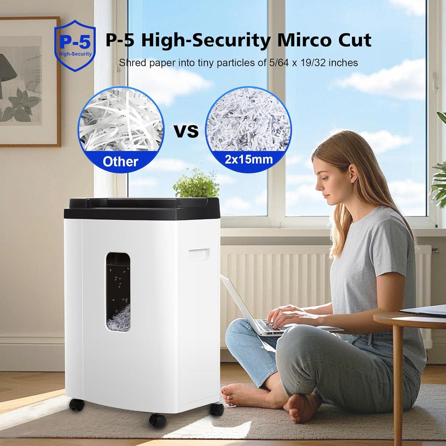 Desgarrador de papel automático Wingwise P-5 150 hojas 23L