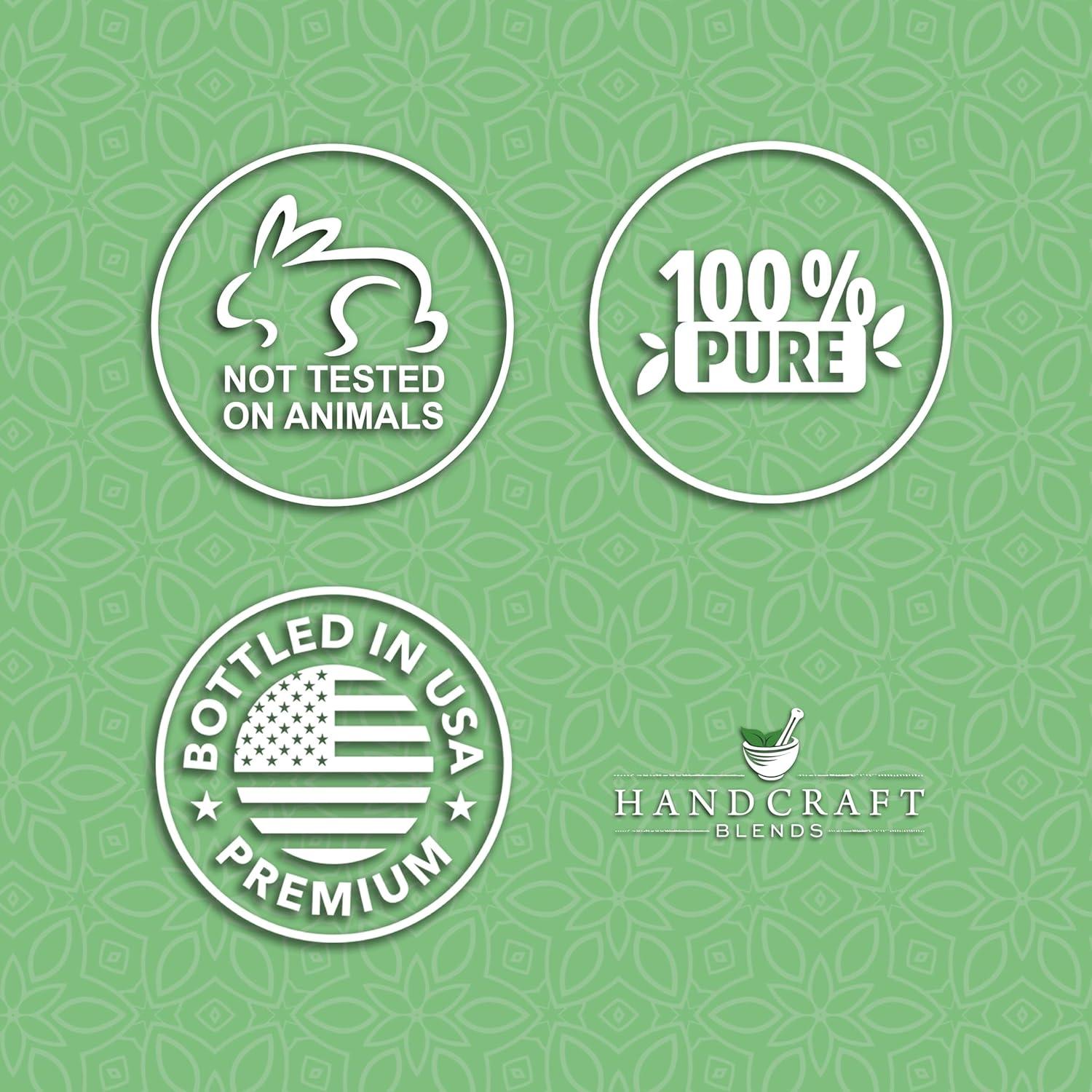 Aceite Esencial de Albahaca Handcraft Blends 30 ml 100% Puro