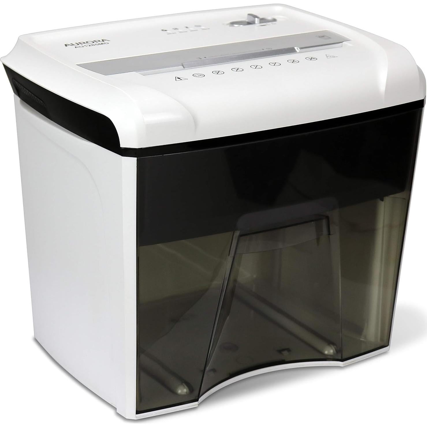 Trituradora de Papel Aurora AU1285MD Microcorte 12 Hojas