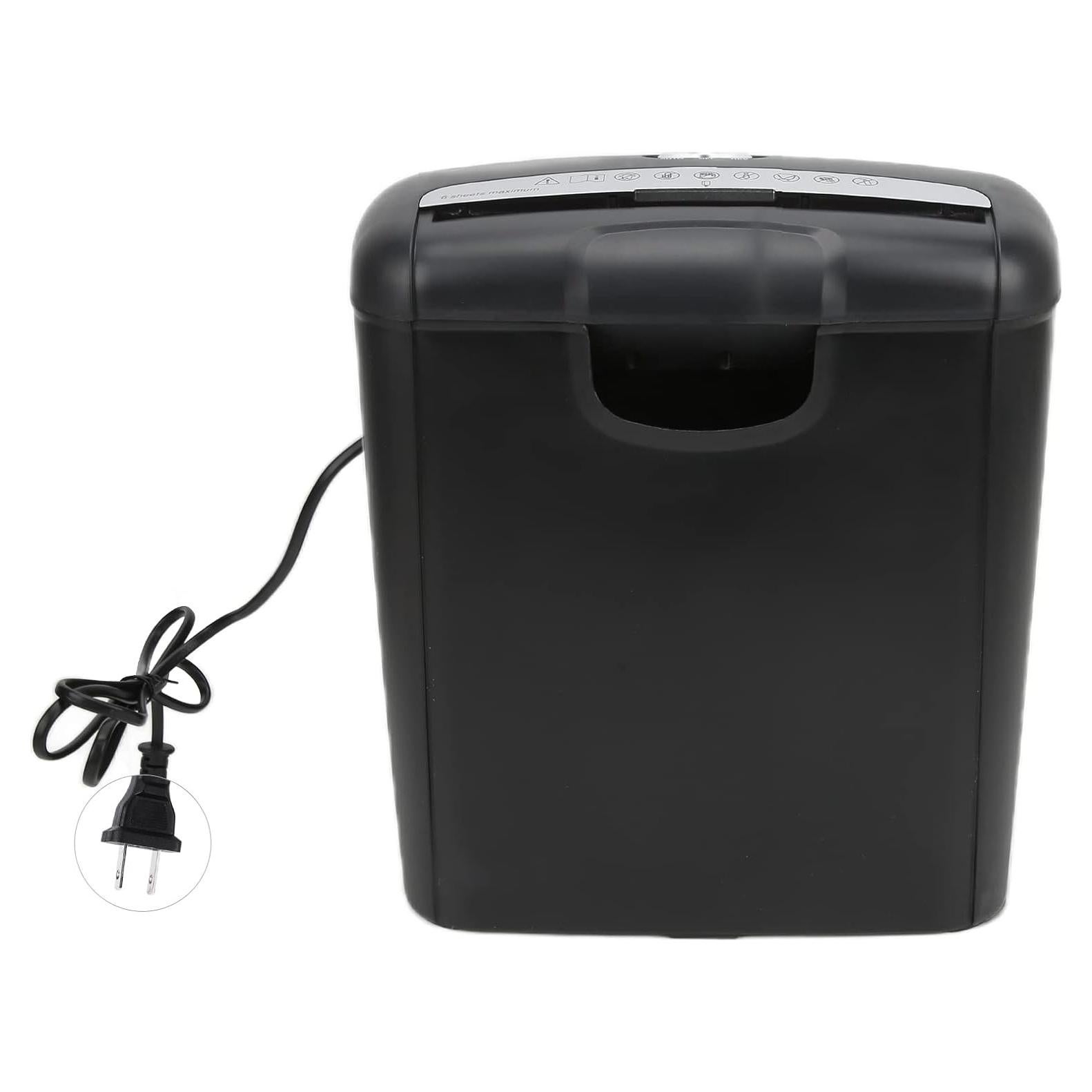 Trituradora de Papel Eléctrica Buachois Mini 6 Hojas 10L