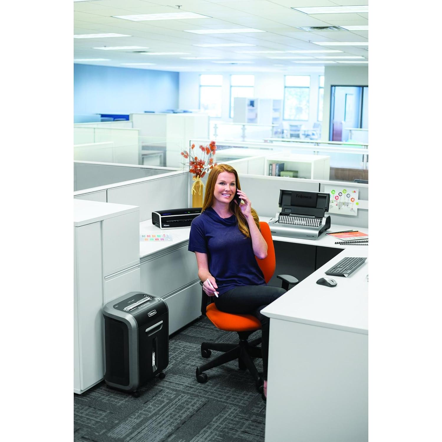 Trituradora Fellowes Powershred 79Ci Corte Cruzado 16 Hojas + Aceite 473 ml