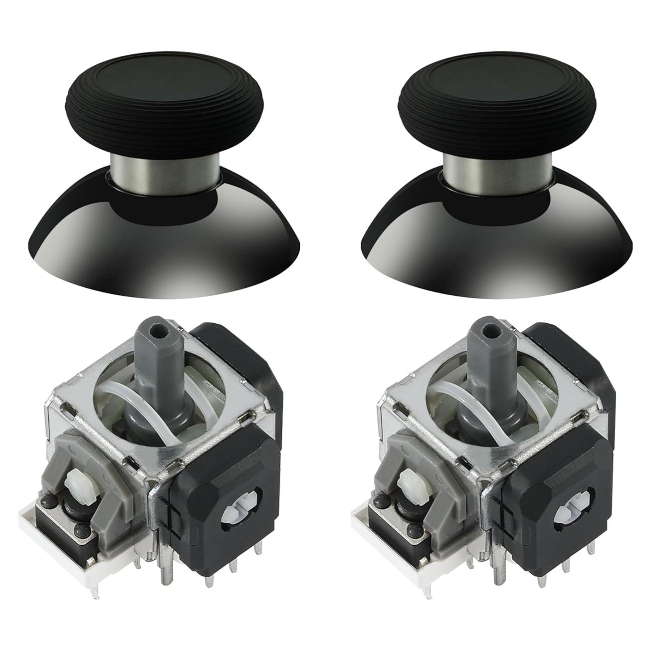 GuliKit TMR Kit Reemplazo Joystick PS5 DualSense Anti-Deriva