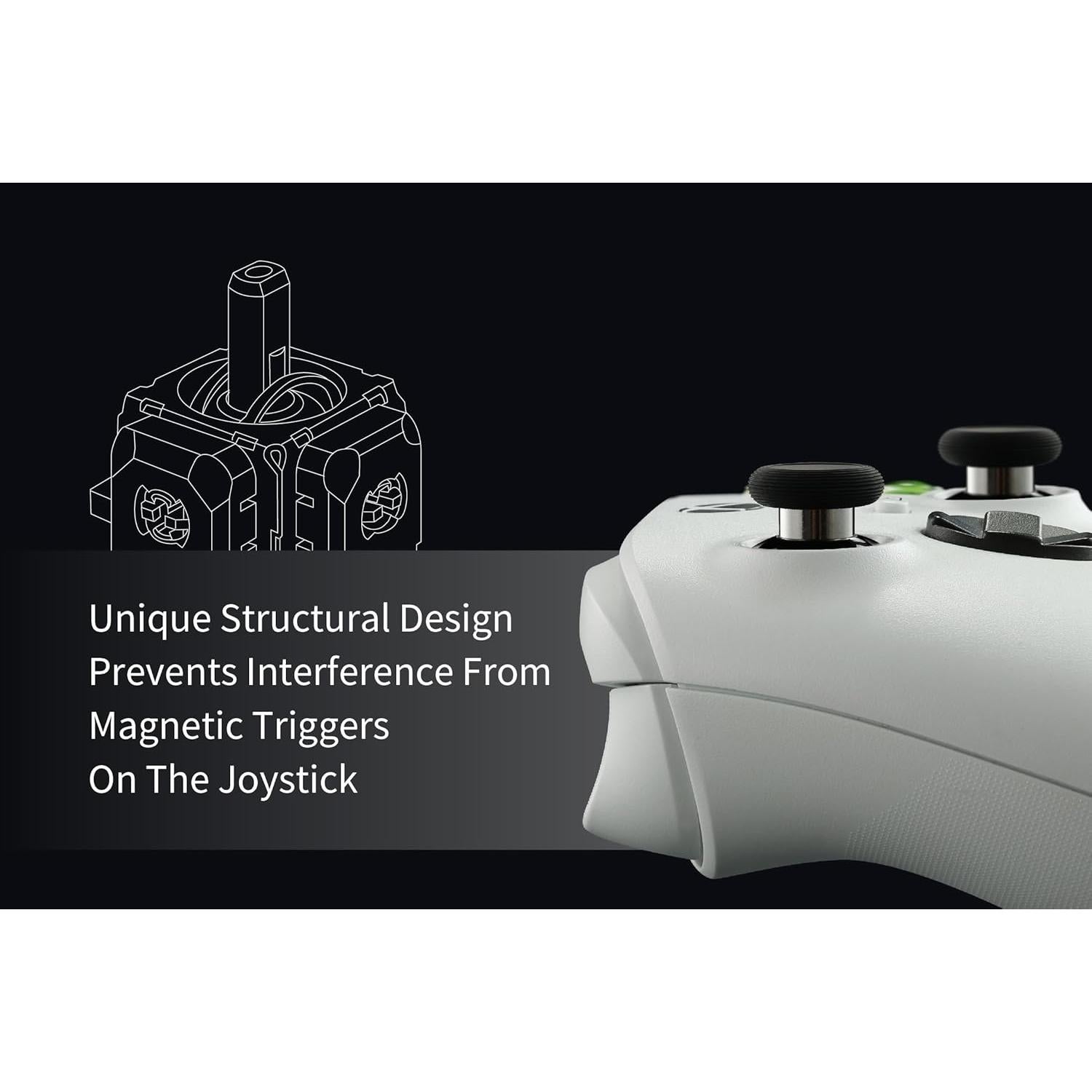 GuliKit TMR Kit Reemplazo Joystick PS5 DualSense Anti-Deriva