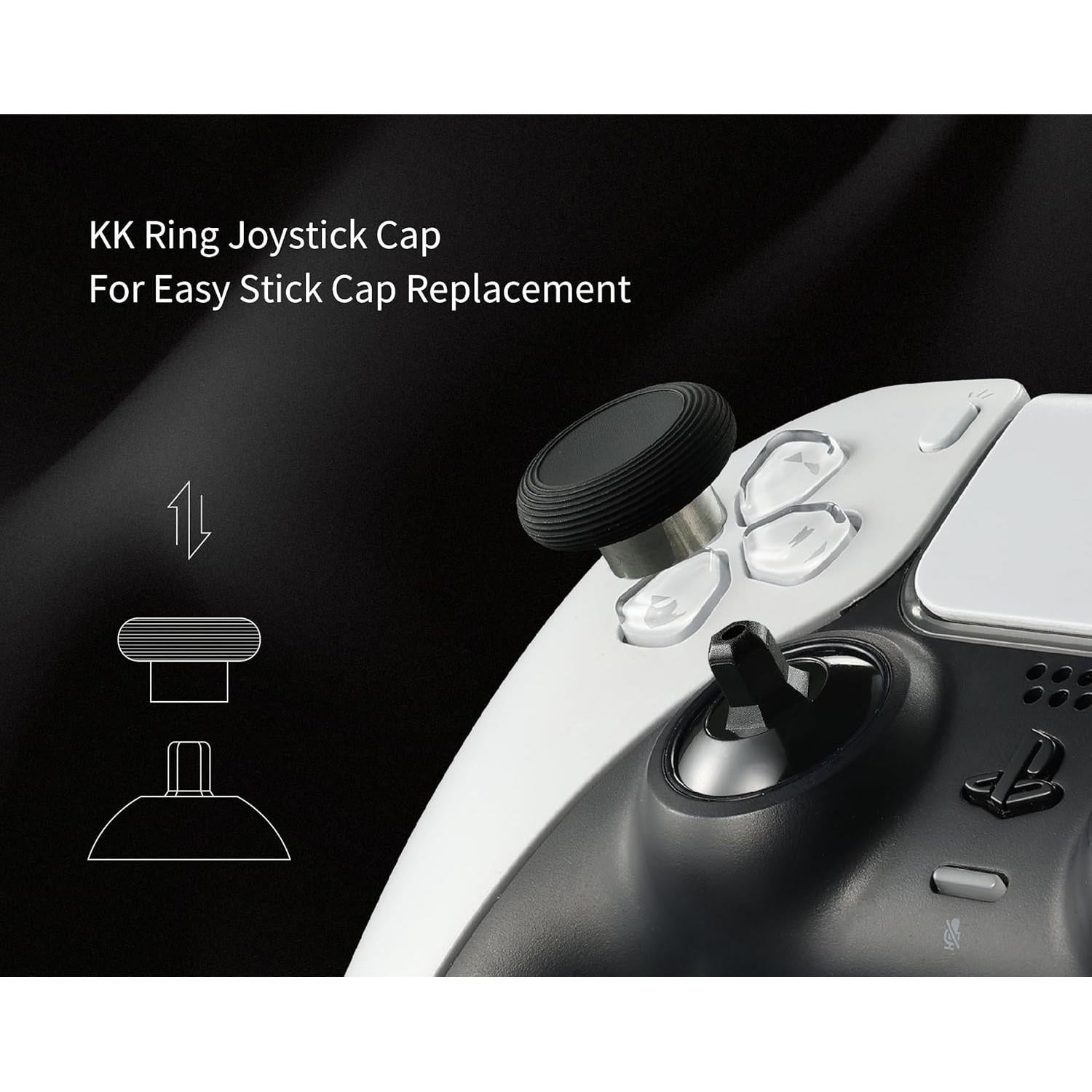 GuliKit TMR Kit Reemplazo Joystick PS5 DualSense Anti-Deriva