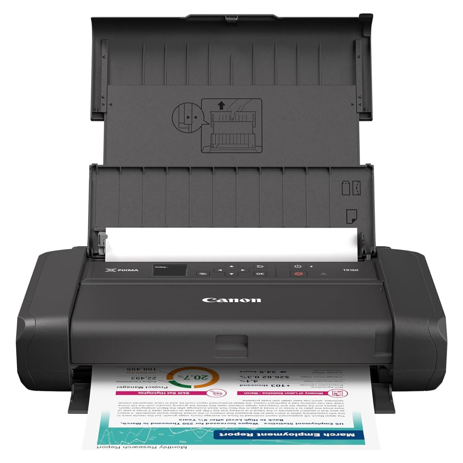 Impresora Portátil Inalámbrica Canon PIXMA TR160 2.04 kg