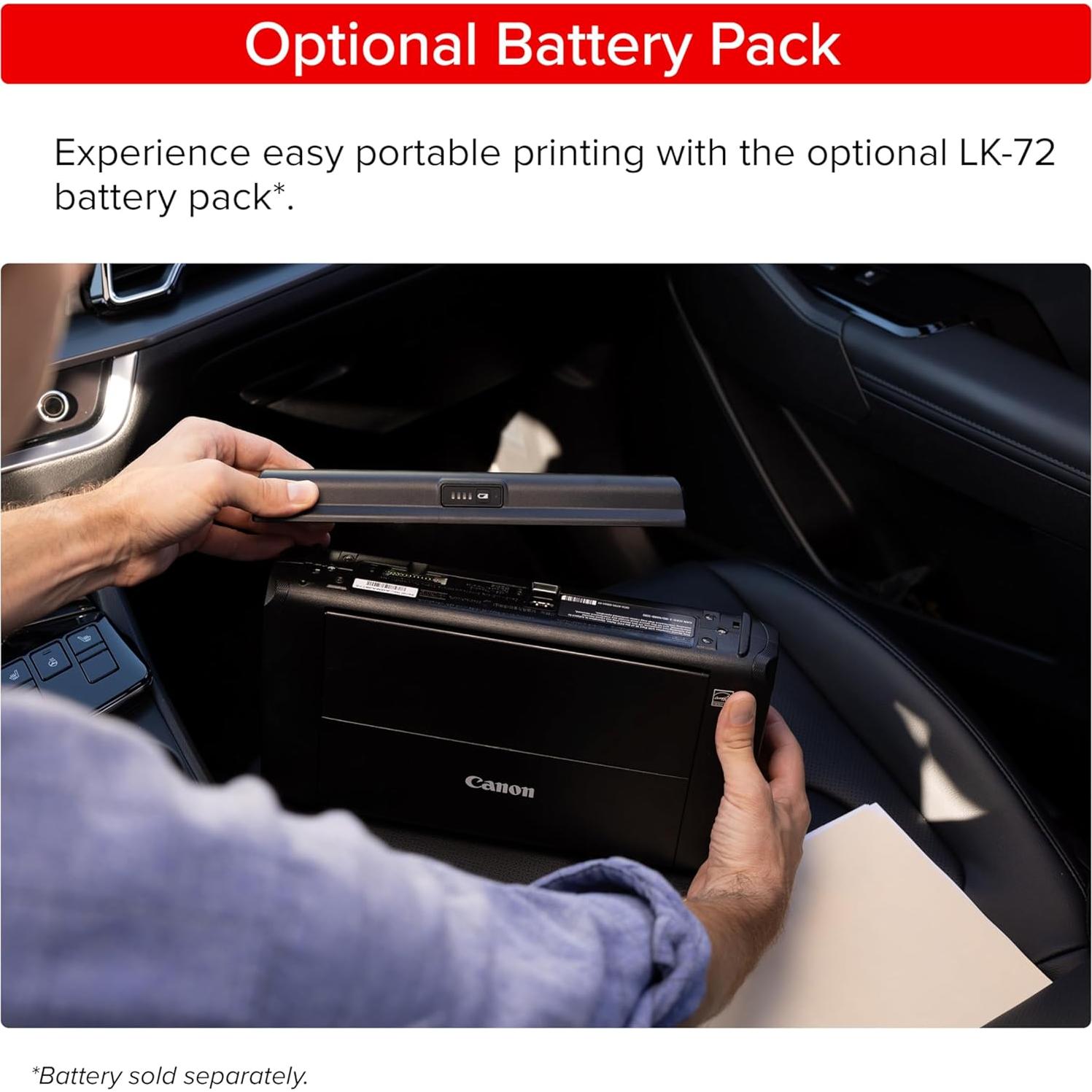 Impresora Portátil Inalámbrica Canon PIXMA TR160 2.04 kg