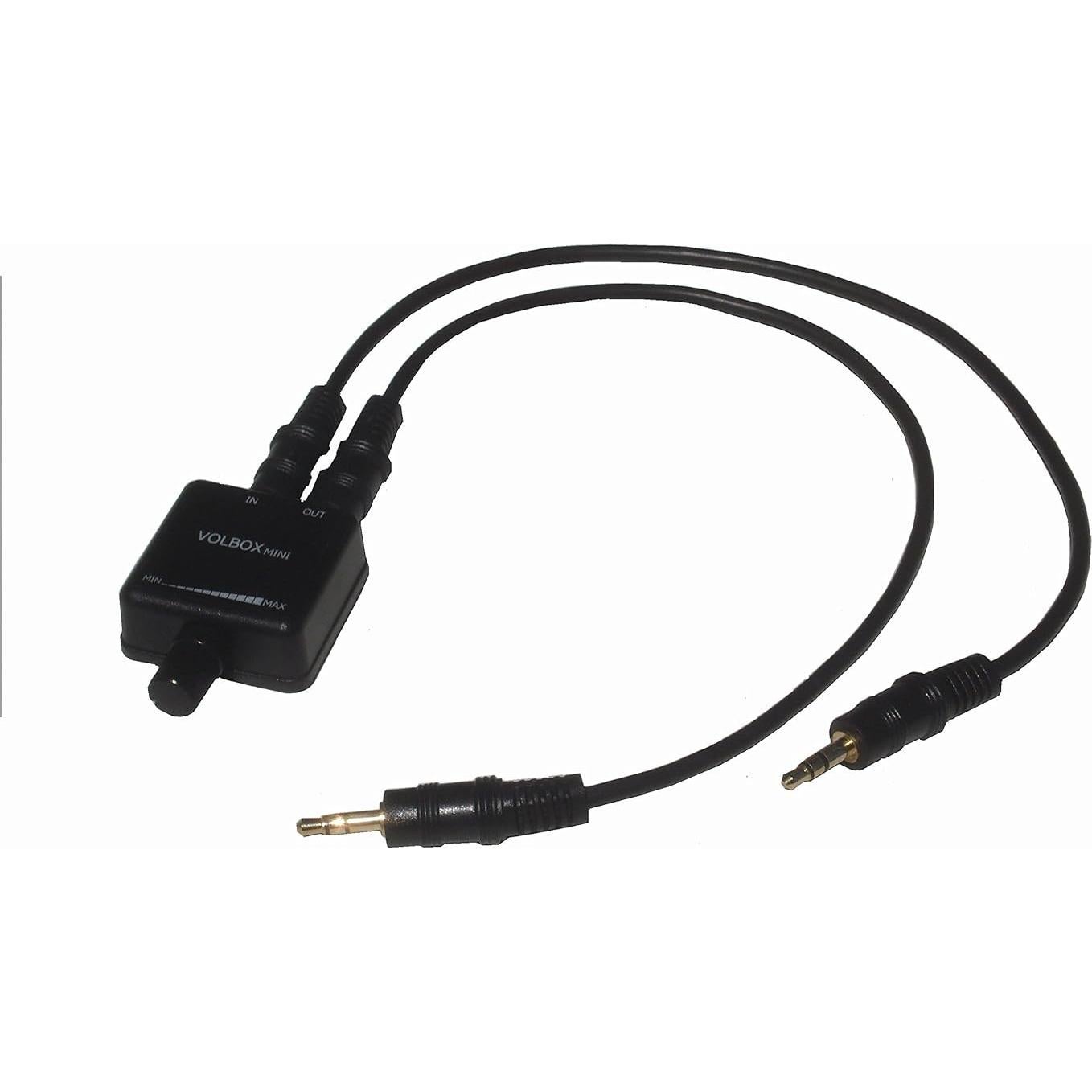 Volbox Mini Ajustador de Volumen Estéreo 3.5mm