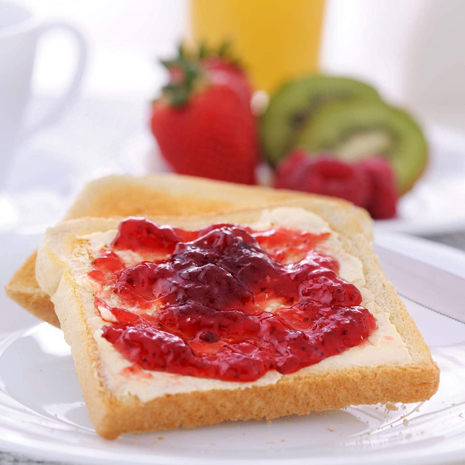 Tostadora Holstein Housewares 2 Rebanadas Amarilla Acero Inoxidable