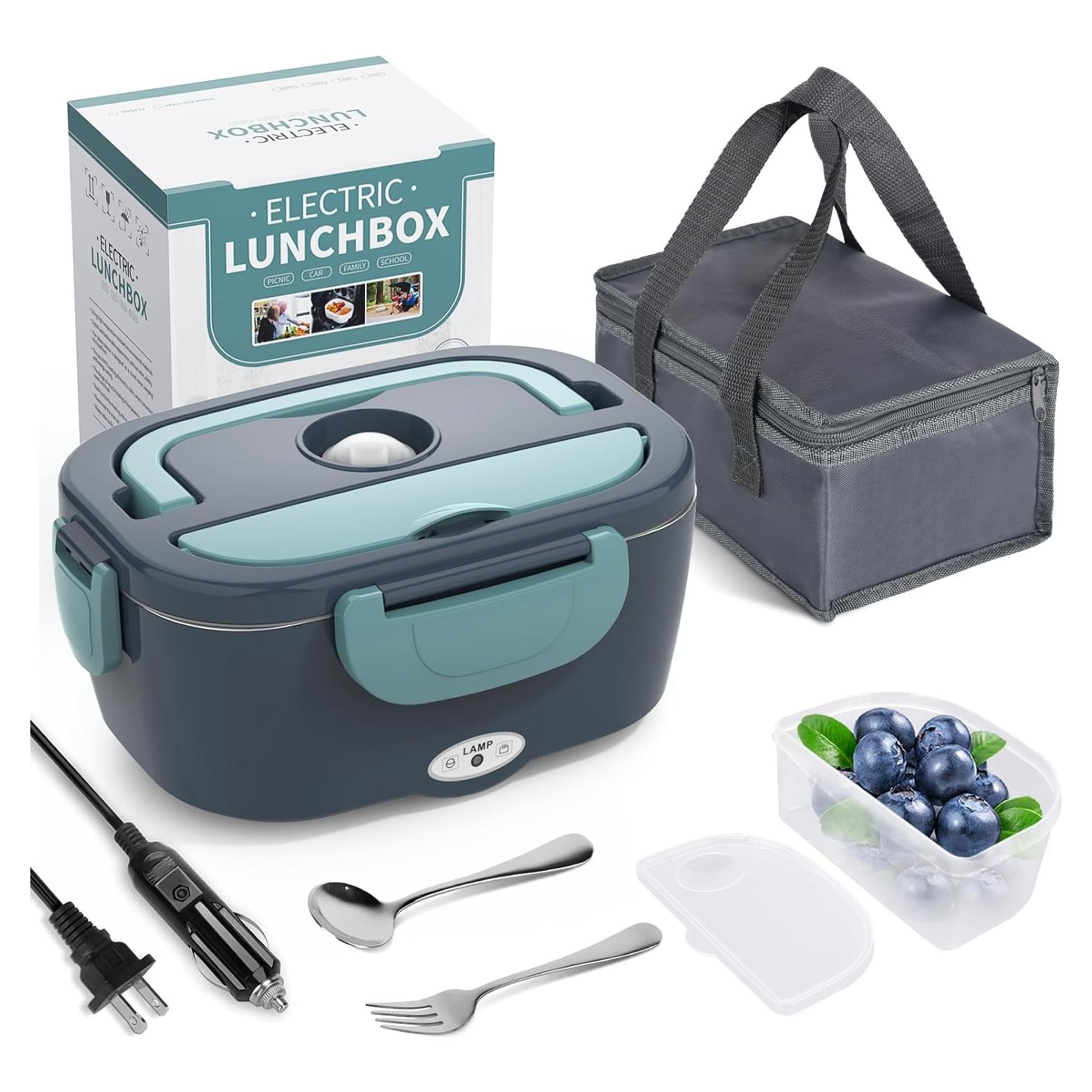 Calentador de Comida Eléctrico Herrfilk 1.5L Portátil 12V/110V