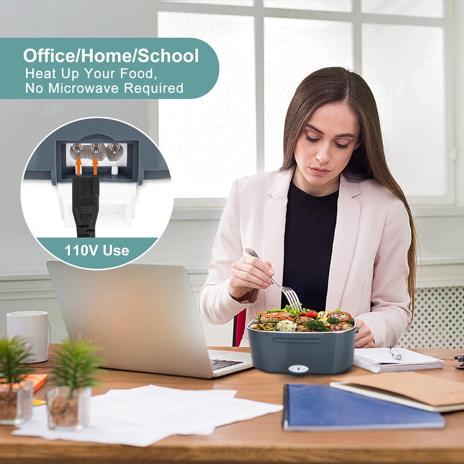 Calentador de Comida Eléctrico Herrfilk 1.5L Portátil 12V/110V