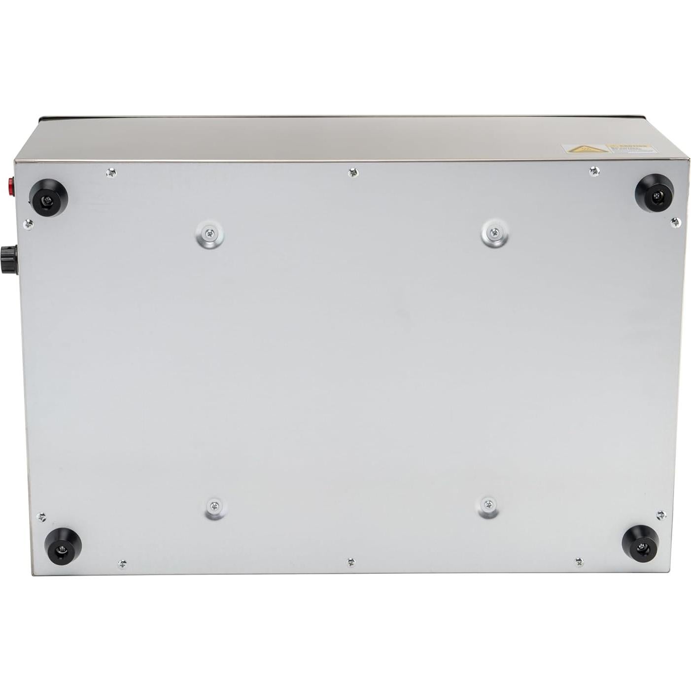 Calentador de Comida Portátil Winco FW-S500 Acero Inoxidable 1200W