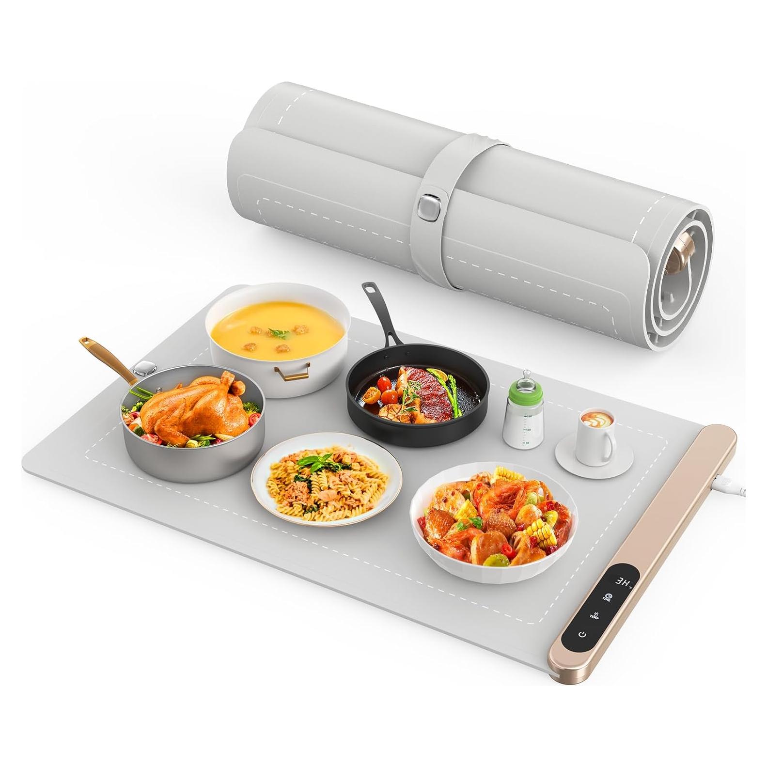 Bandeja Calentadora Eléctrica Orantronx OT-MC-02 50-212°C