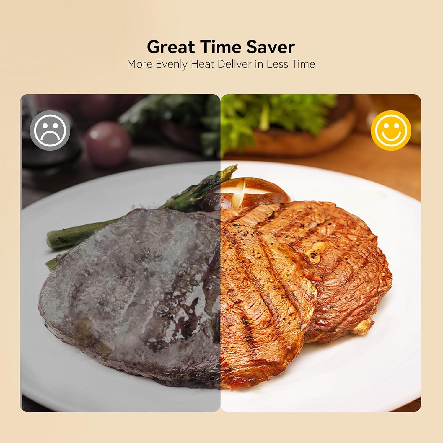 Bandeja Calentadora Eléctrica Orantronx OT-MC-02 50-212°C