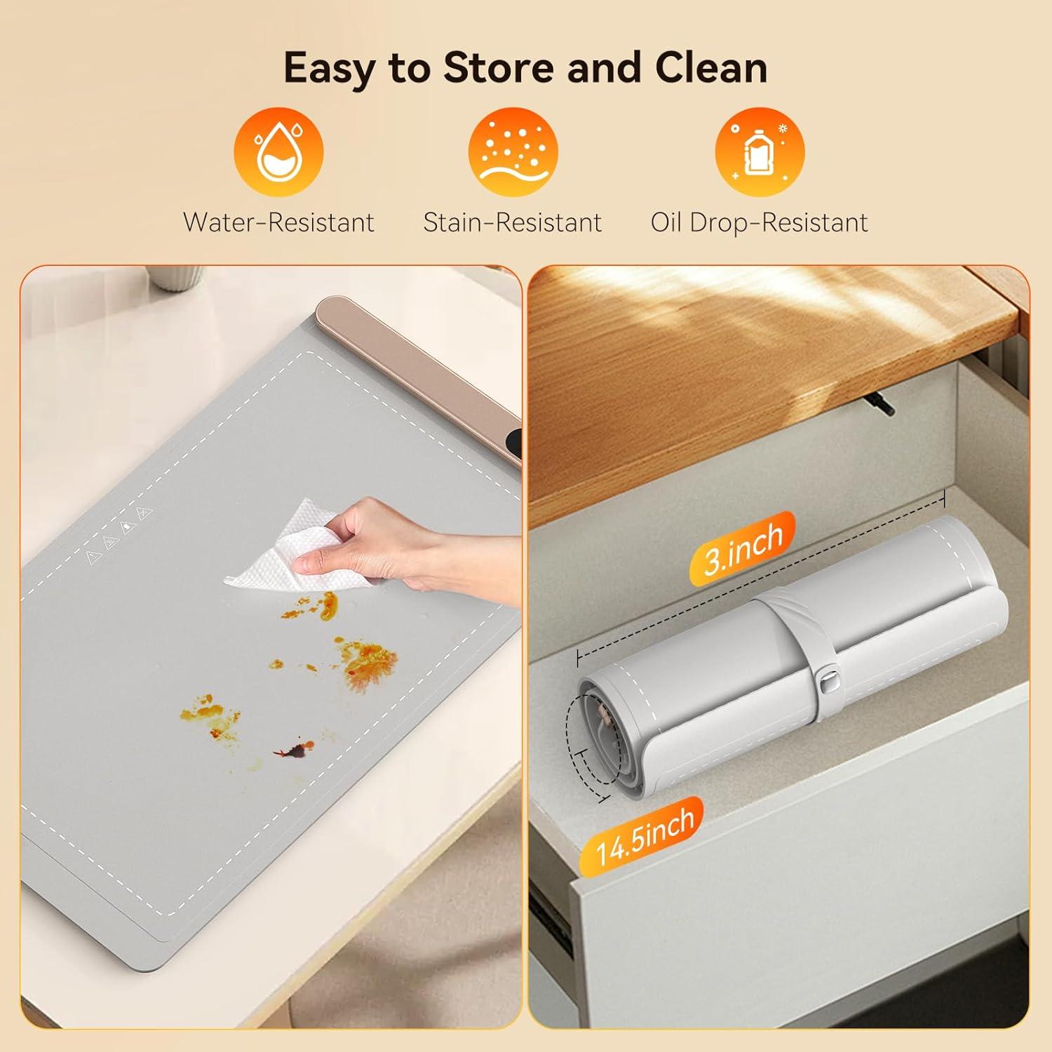 Bandeja Calentadora Eléctrica Orantronx OT-MC-02 50-212°C