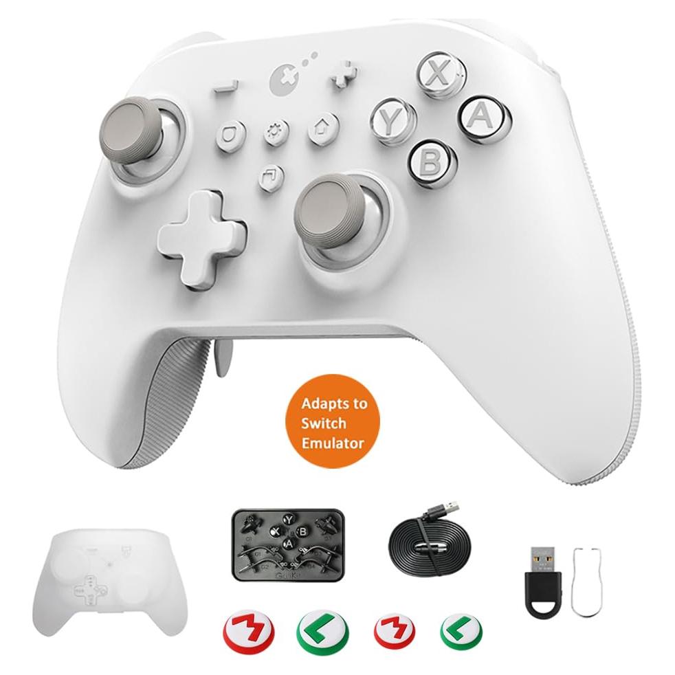 Controlador GuliKit KK3 MAX Bluetooth Inalámbrico 2200 Precisión