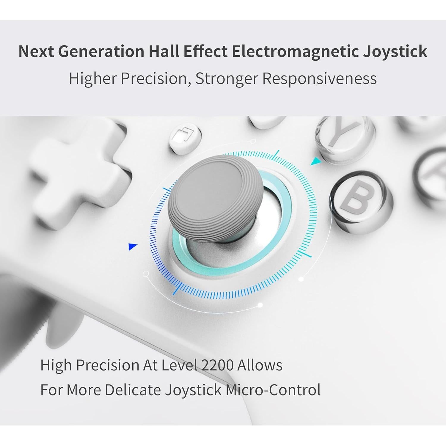 Controlador GuliKit KK3 MAX Bluetooth Inalámbrico 2200 Precisión