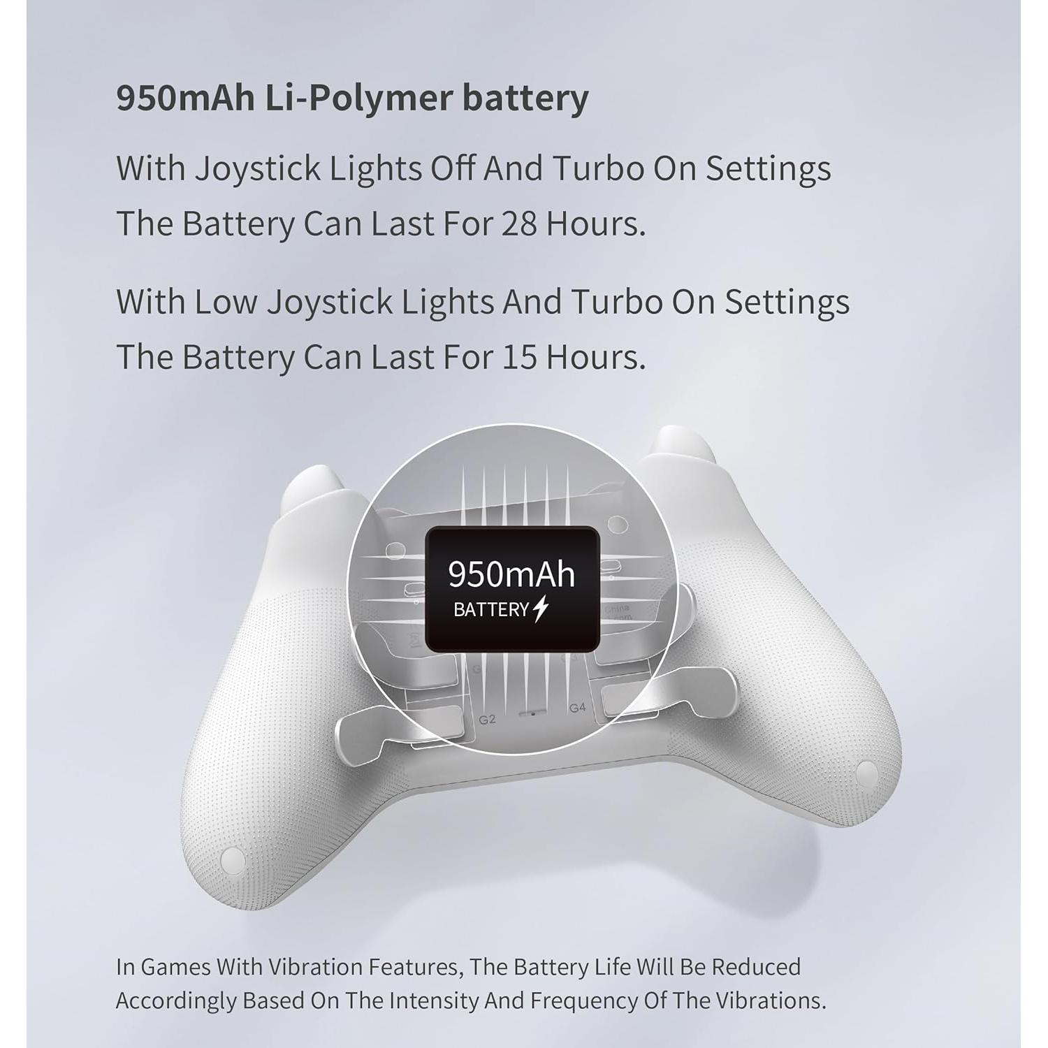 Controlador GuliKit KK3 MAX Bluetooth Inalámbrico 2200 Precisión