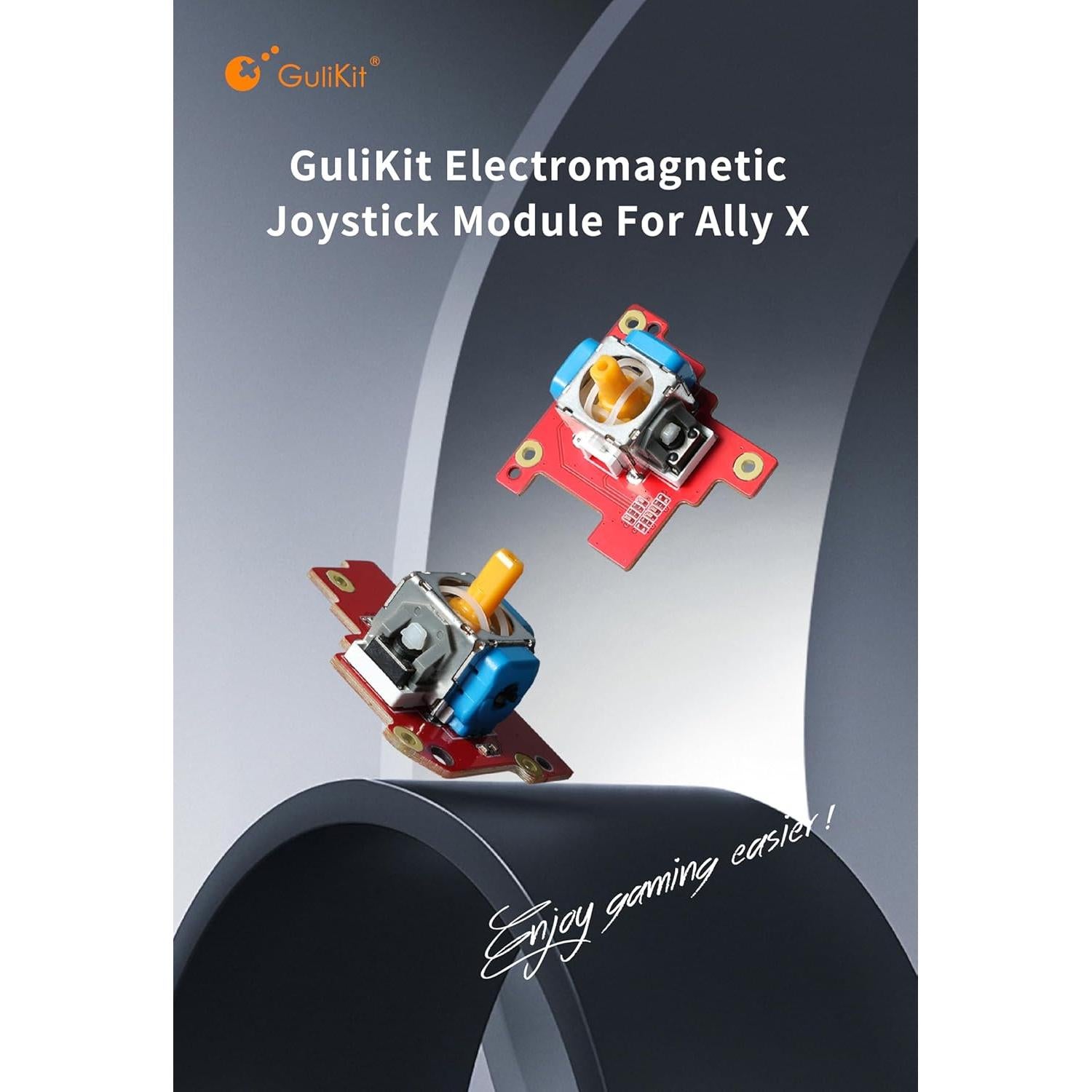 Joystick GuliKit para ROG Ally X - Reemplazo Anti Drift