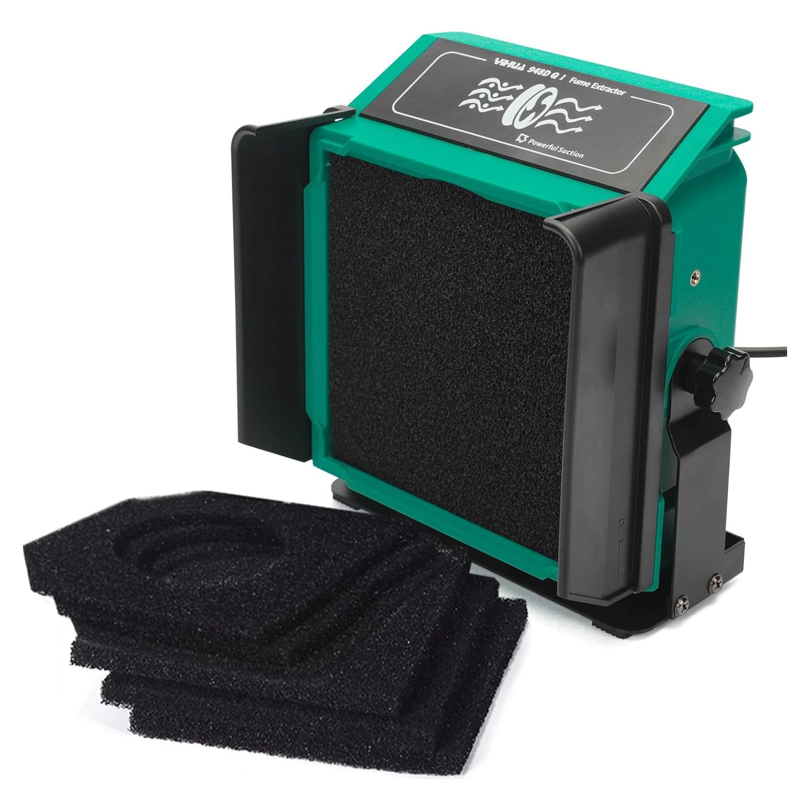 Extractor de Humo de Soldadura YIHUA 948DQ-I con 8 Filtros