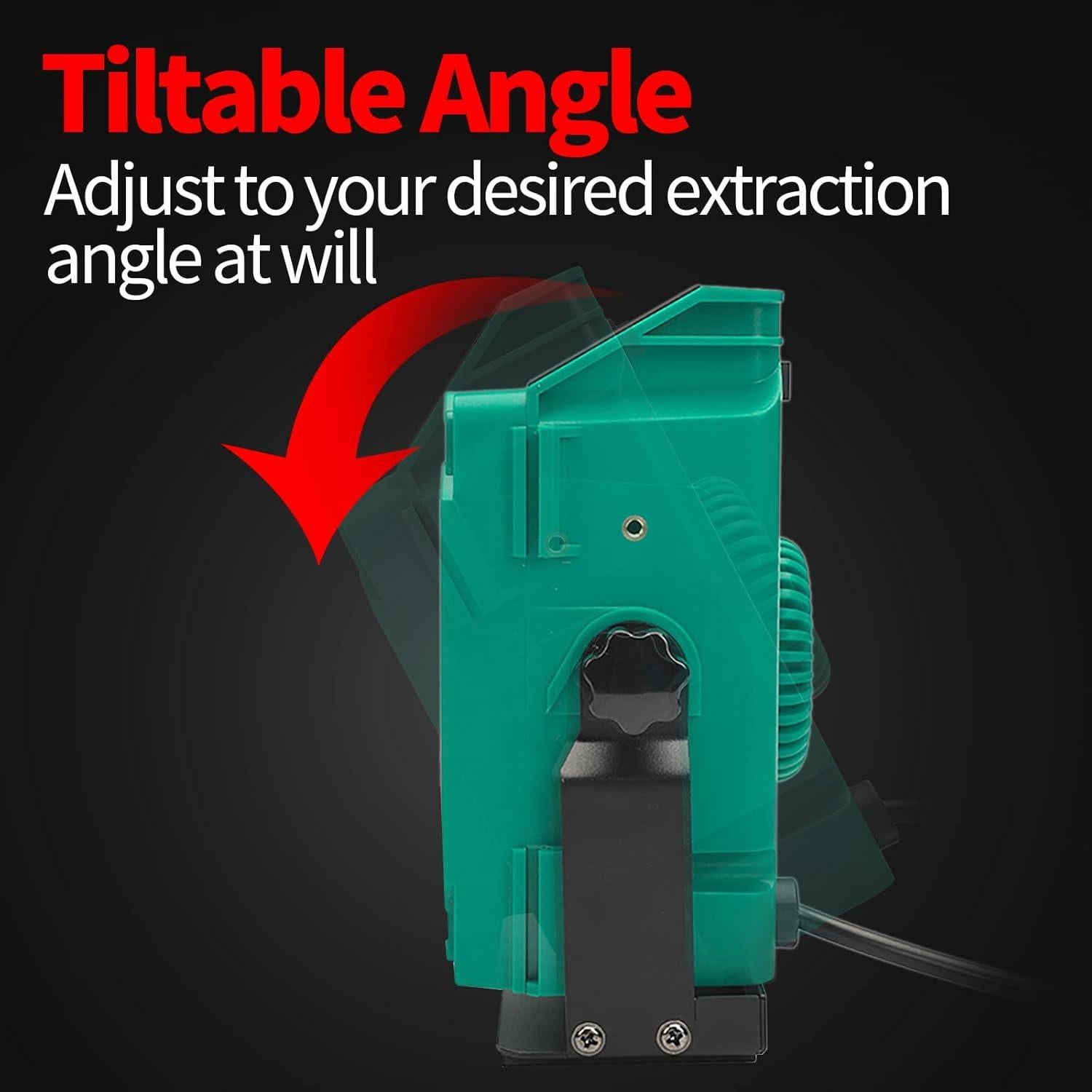 Extractor de Humo de Soldadura YIHUA 948DQ-I con 8 Filtros