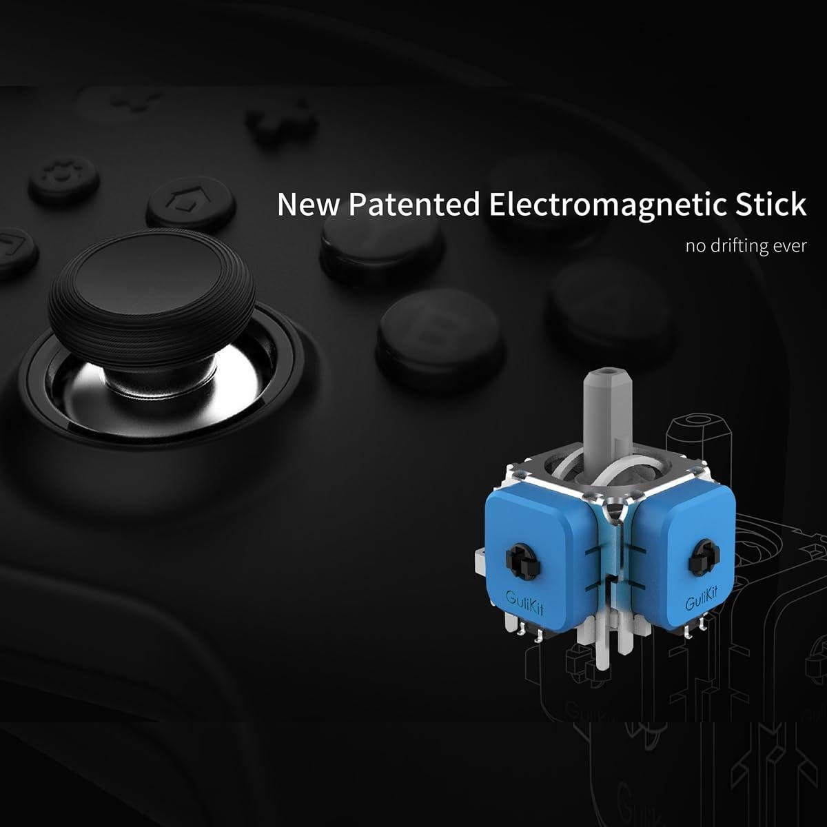 Controlador Inalámbrico GuliKit King Kong 2 Pro para Switch y PC