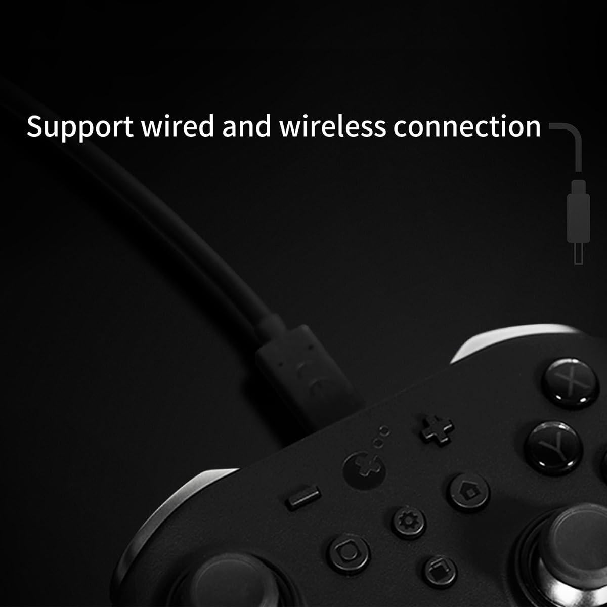 Controlador Inalámbrico GuliKit King Kong 2 Pro para Switch y PC