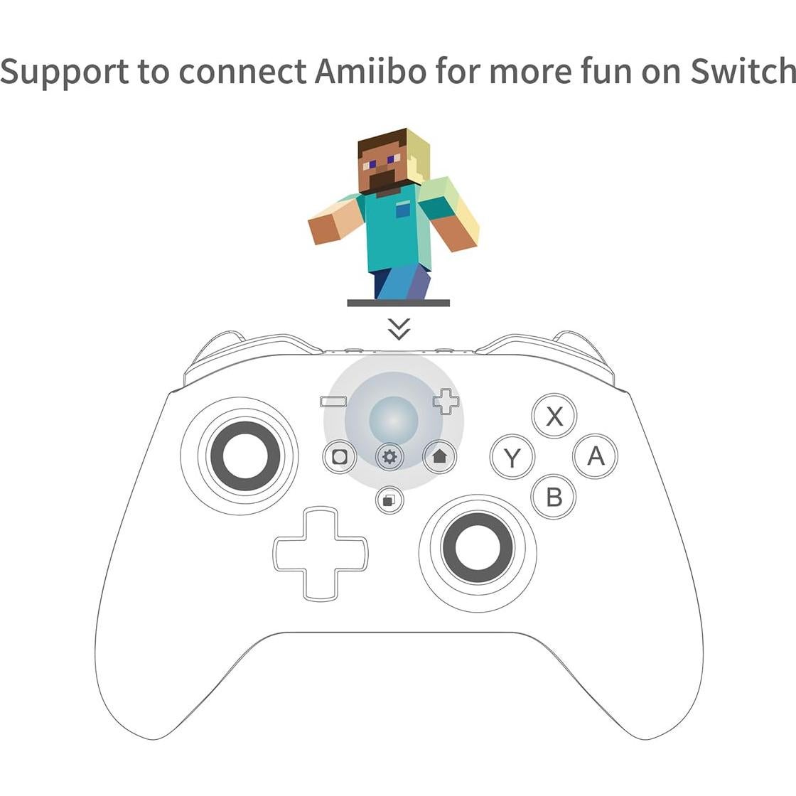 Controlador Inalámbrico GuliKit King Kong 2 Pro para Switch y PC