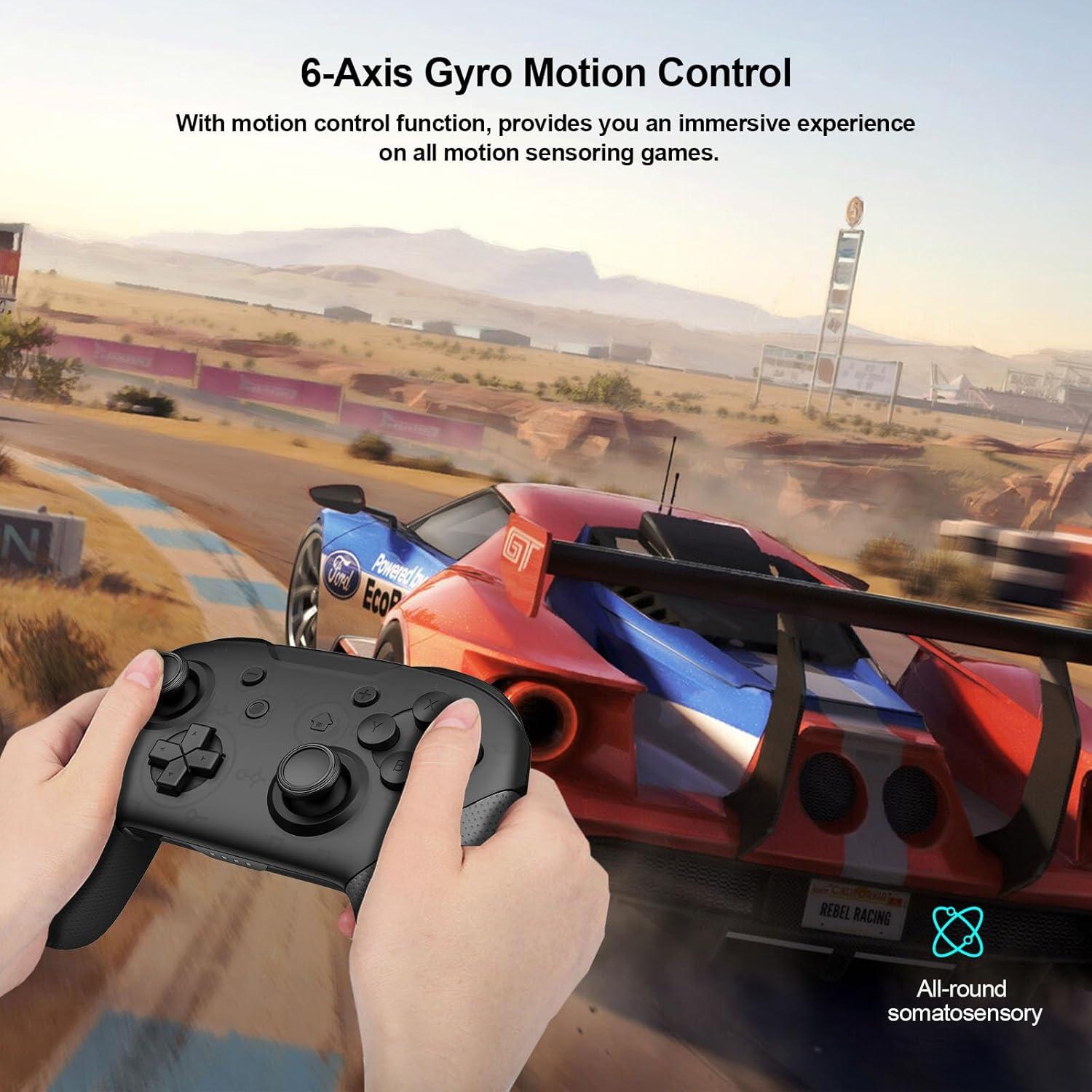 Controlador Pro Inalámbrico Gamekaws para Switch/Switch Lite