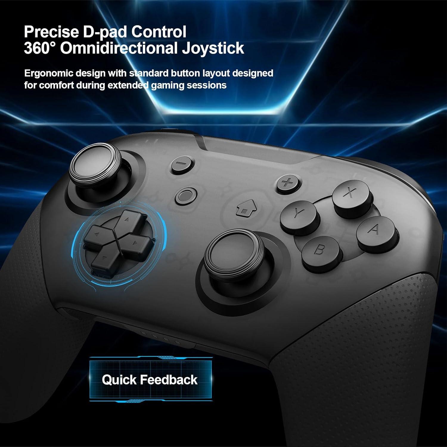 Controlador Pro Inalámbrico Gamekaws para Switch/Switch Lite