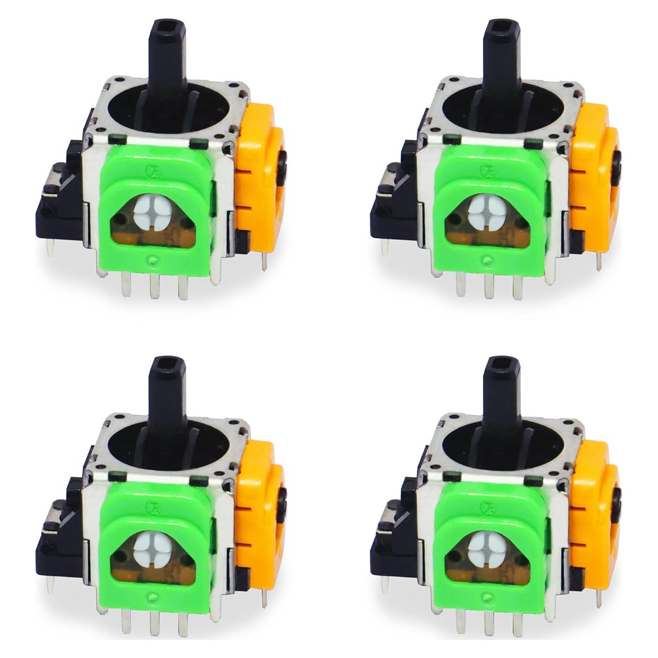 Joystick Analógico 3D Intec Gaming para Xbox Series S/X - Juego de 4