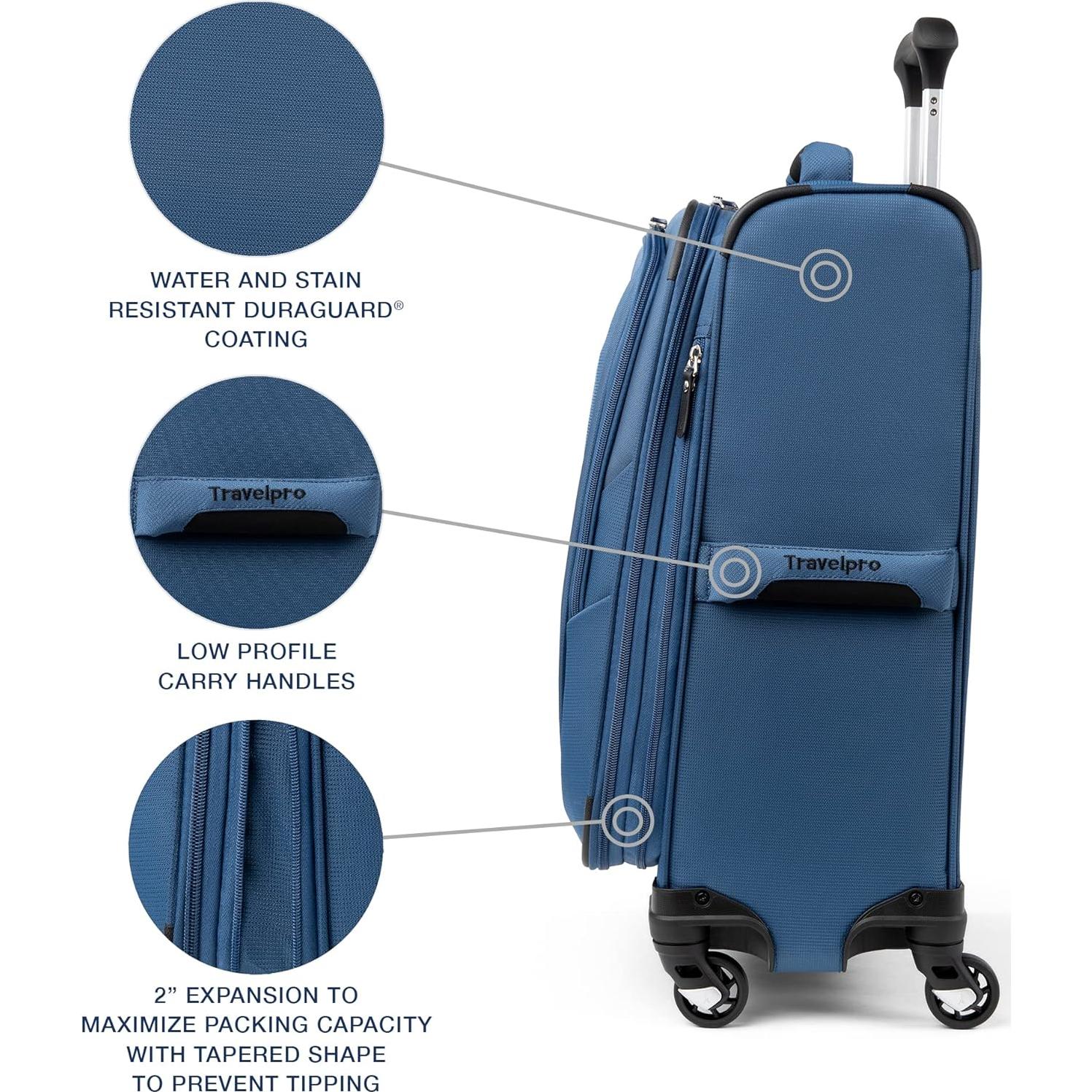 Maleta Expandible Travelpro Maxlite 5 21" Azul Ensign Ligera