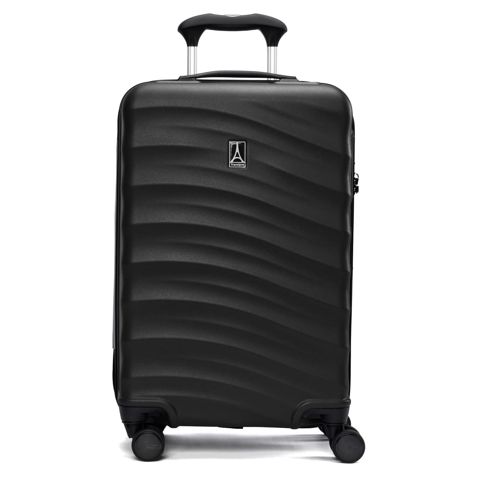 Maleta de mano Travelpro Maxlite Air V2 21" expandible negra