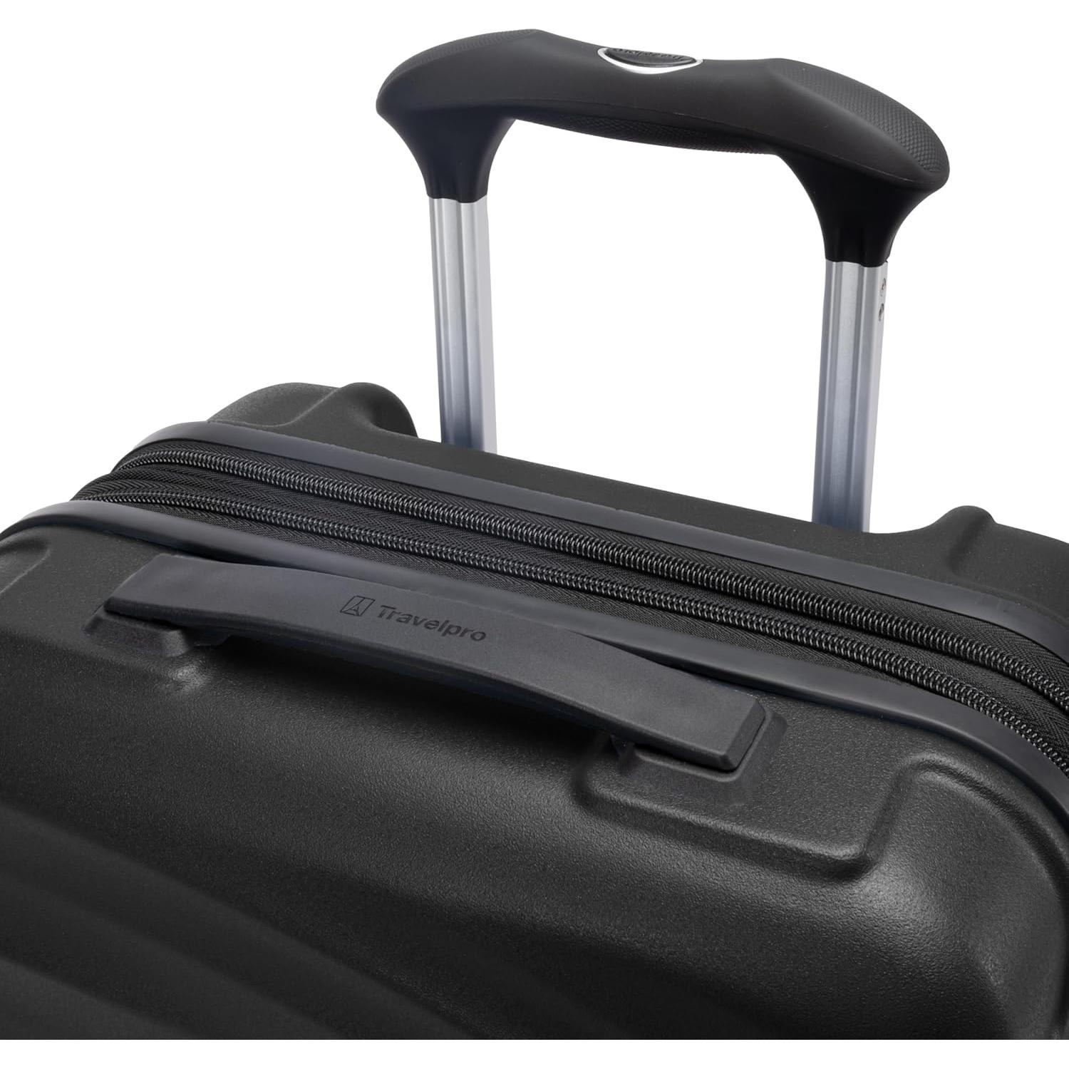 Maleta de mano Travelpro Maxlite Air V2 21" expandible negra