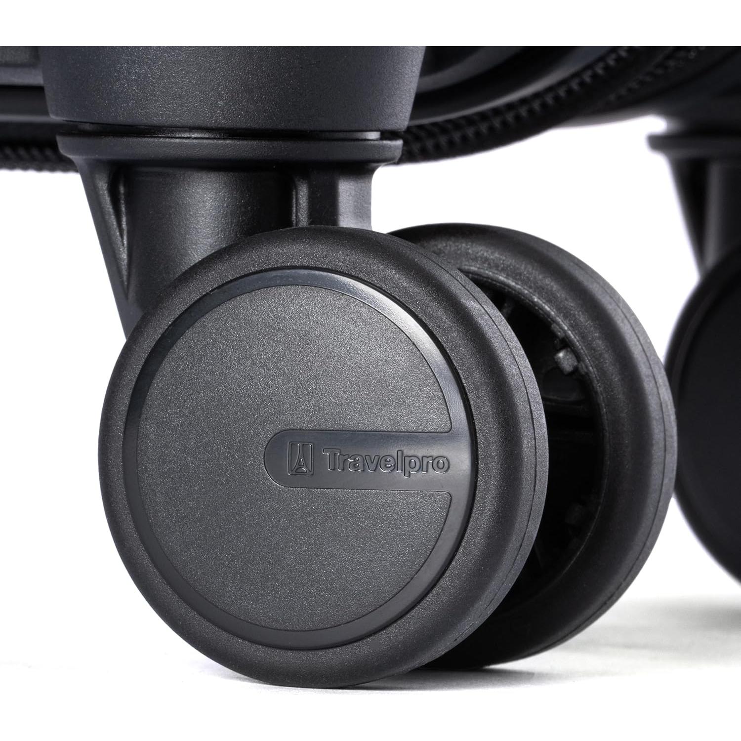 Maleta de mano Travelpro Maxlite Air V2 21" expandible negra