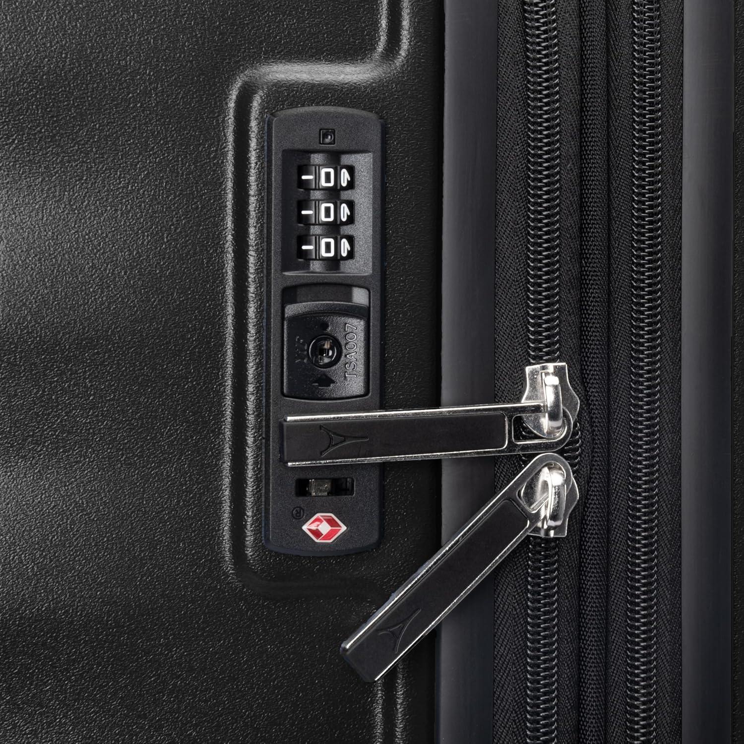 Maleta de mano Travelpro Maxlite Air V2 21" expandible negra