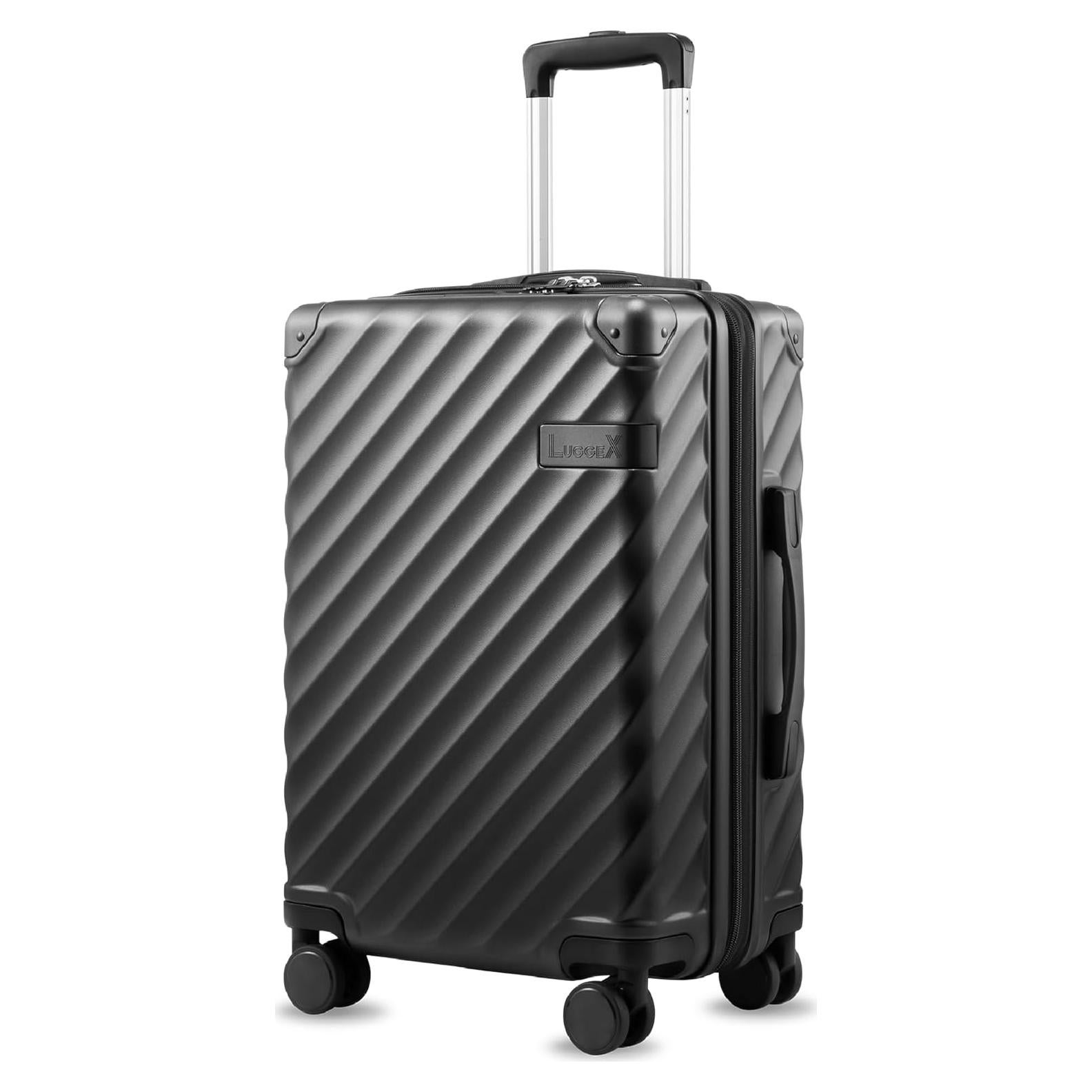 Maleta de Mano Luggex 20 Pulgadas Expandible Policarbonato