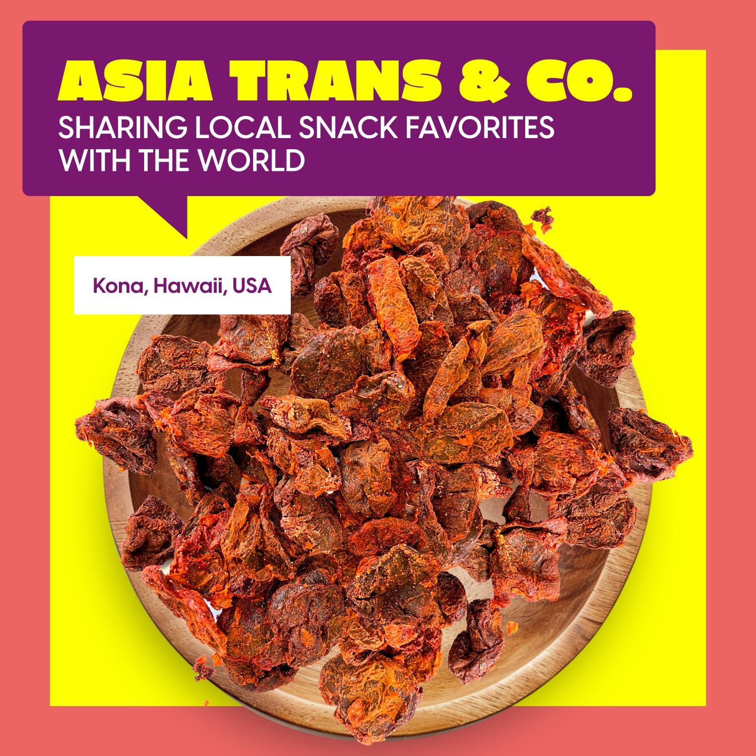 Ciruelas Li Hing Mui Sin Hueso Asia Trans 113g - Dulce y Ácido