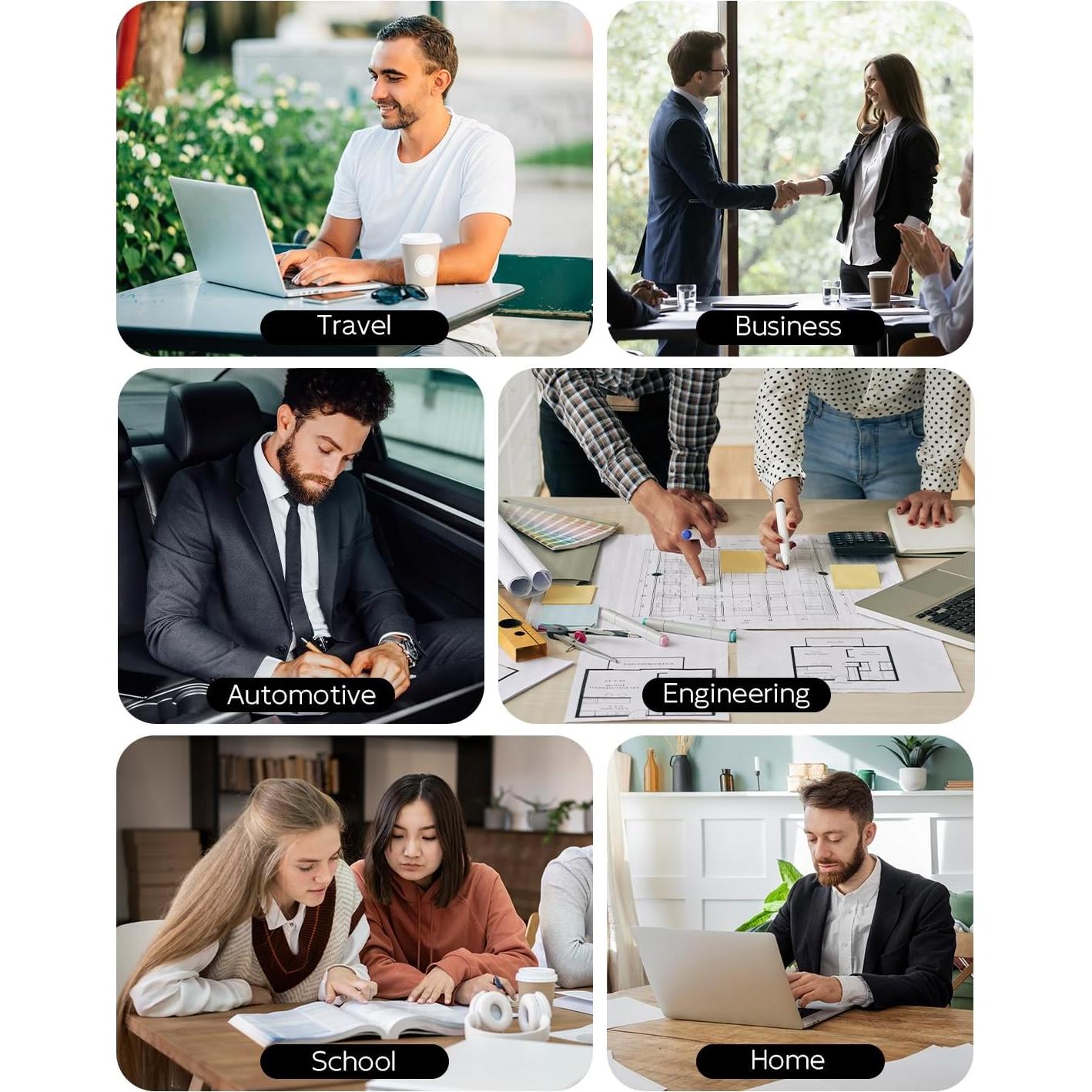 Impresora Térmica Portátil TATTMUSE A285M Bluetooth 0.68kg