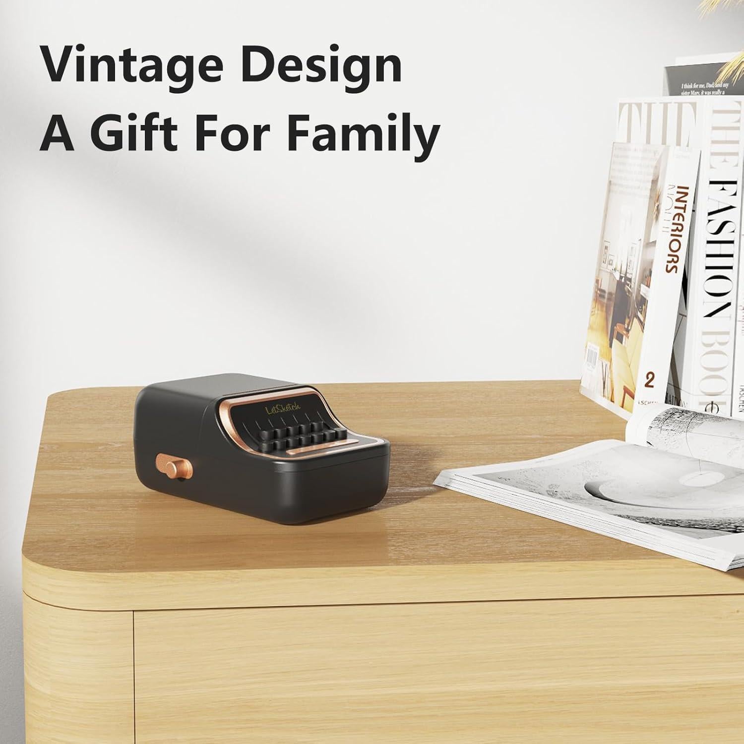 Impresora de Etiquetas Térmica Portátil Prievou WP9520 Bluetooth