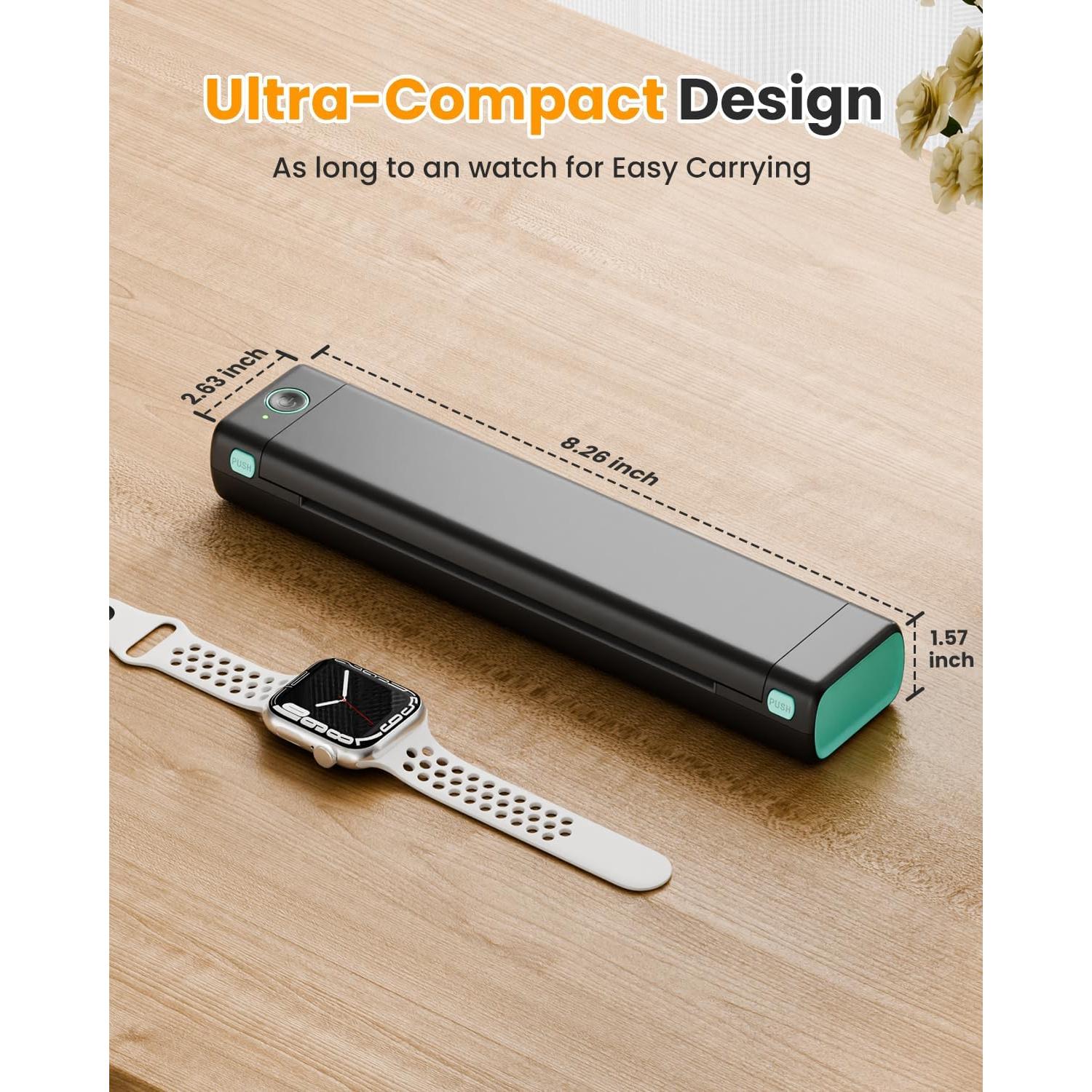 Impresora Portátil Phomemo M08F Pro Bluetooth Térmica 8.5x11