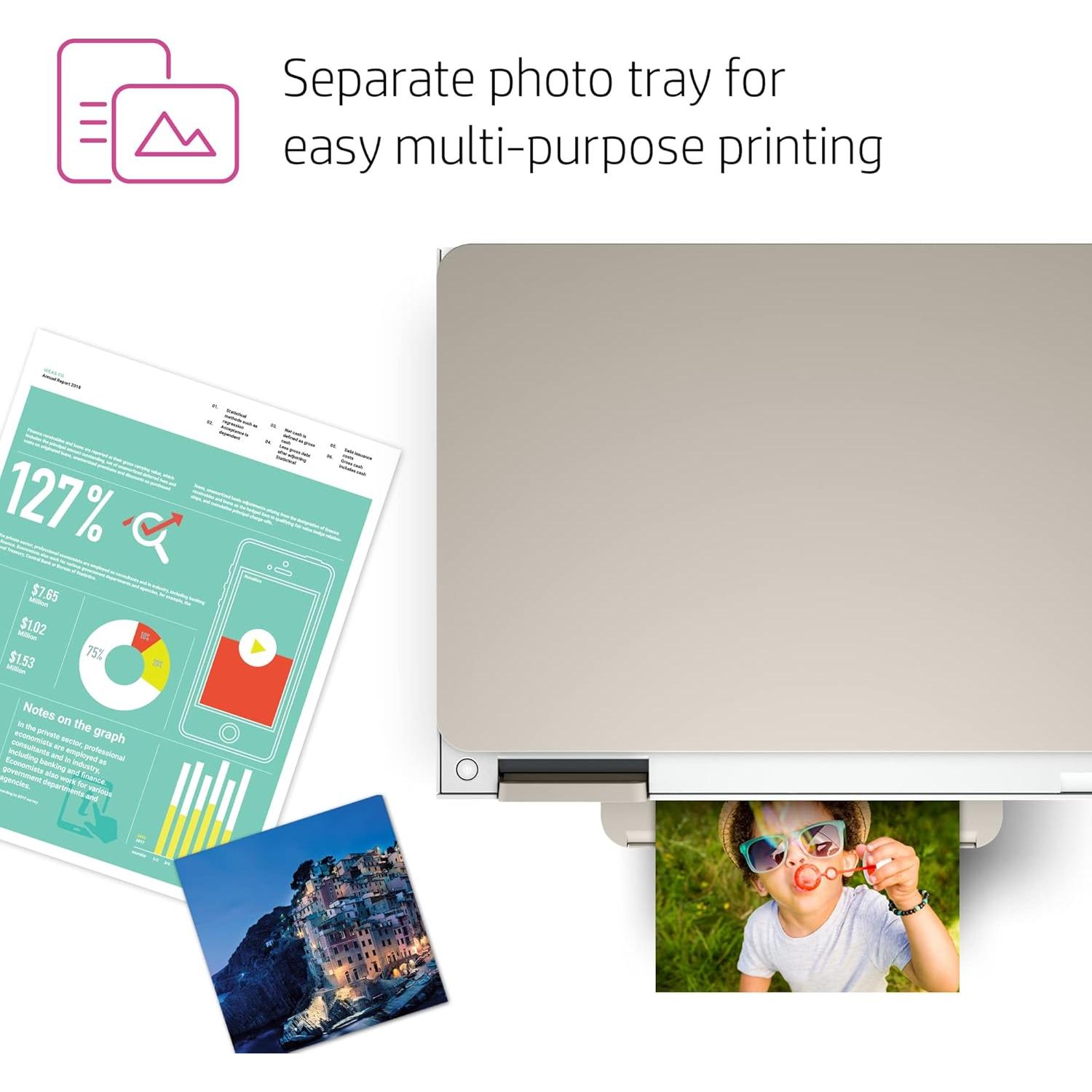 Impresora Multifuncional HP ENVY Inspire 7255e Inalámbrica