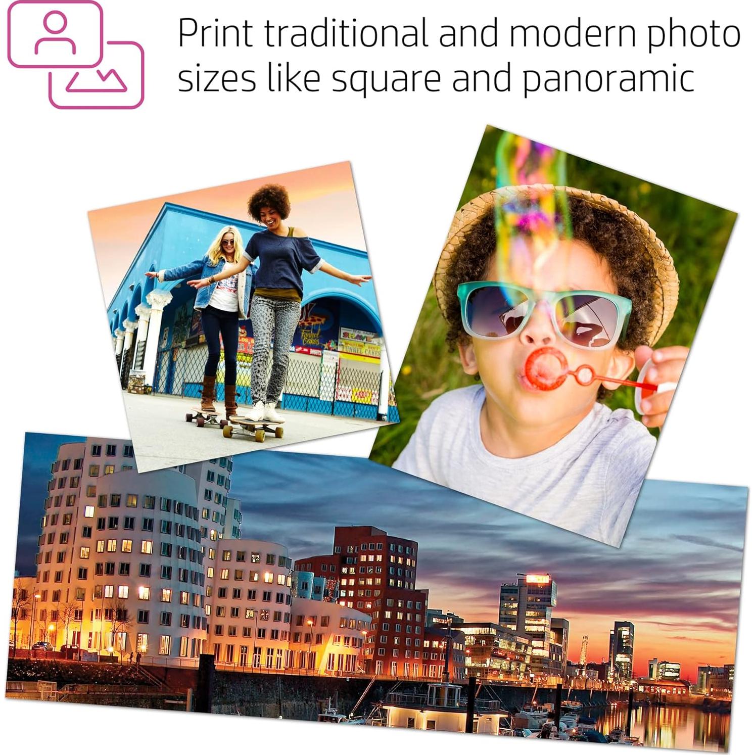 Impresora Multifuncional HP ENVY Inspire 7255e Inalámbrica