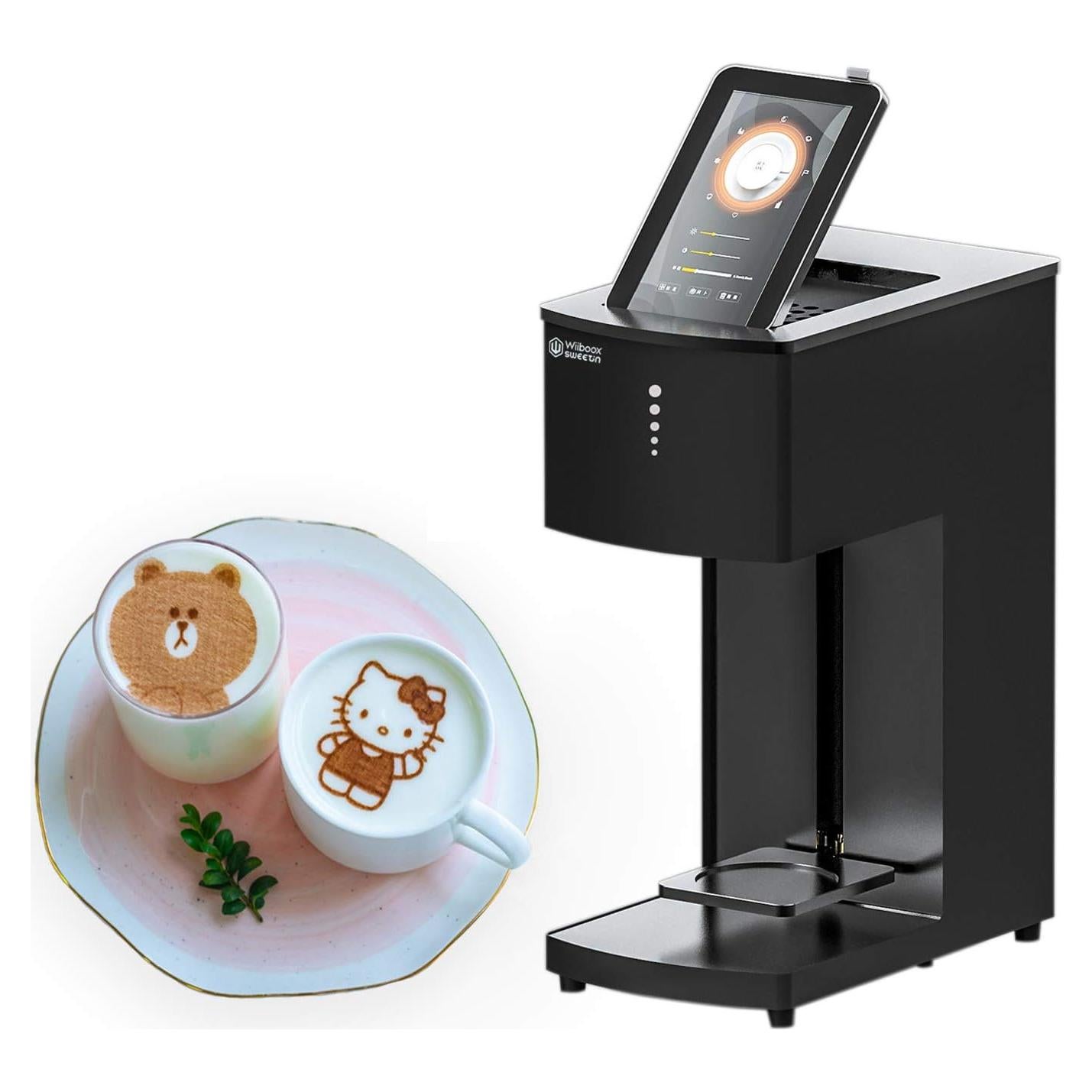 Impresora de Café WiibooxSweetin Latte 2.01g Personalizada