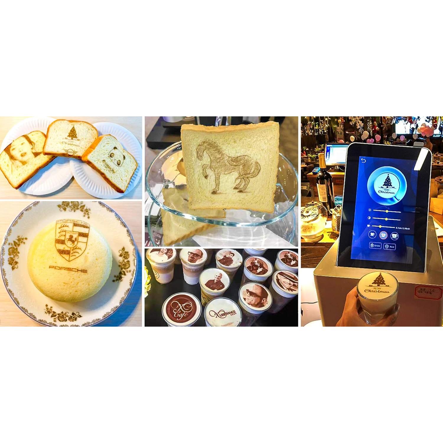 Impresora de Café WiibooxSweetin Latte 2.01g Personalizada