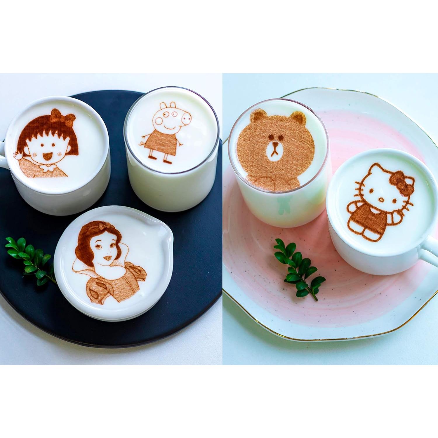 Impresora de Café WiibooxSweetin Latte 2.01g Personalizada